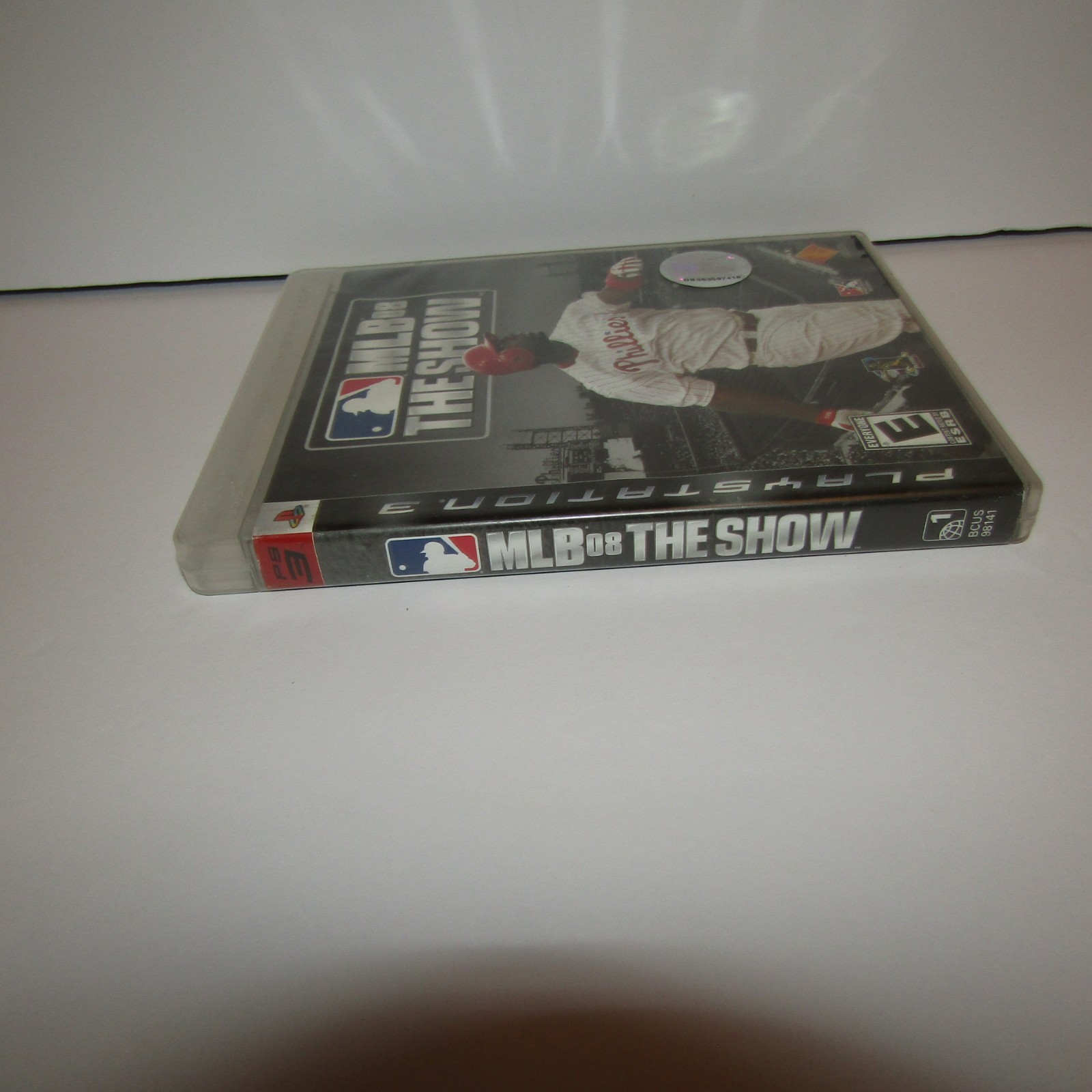 MLB 12 The Show / MLB 08 The Show Sony PlayStation 3 PS3 Baseball Video Game Lot