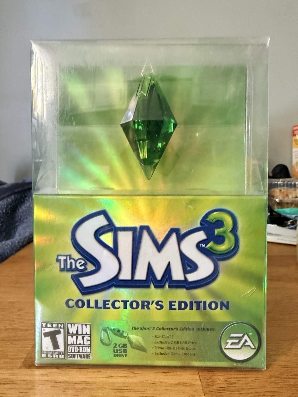 Sims 3 Collector’s Edition – USED Good Condition CIB with USB