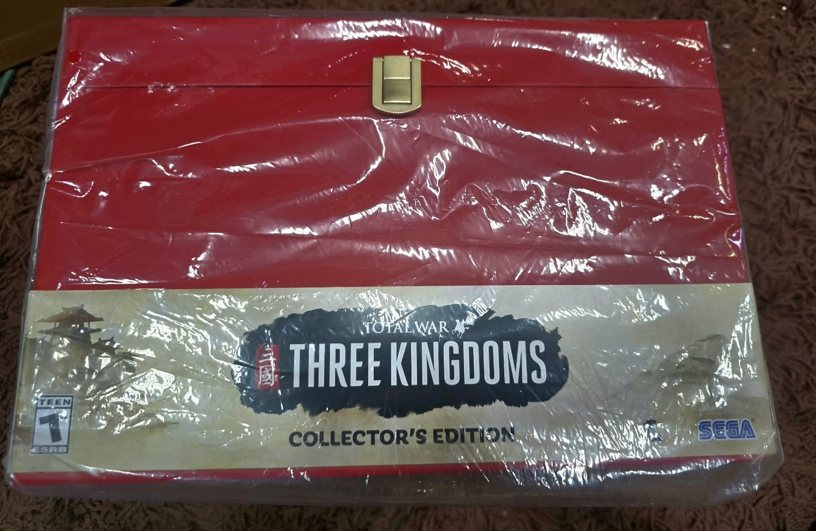 Total War: Three Kingdoms Collector’s Edition Factory Sealed VERY RARE MINT