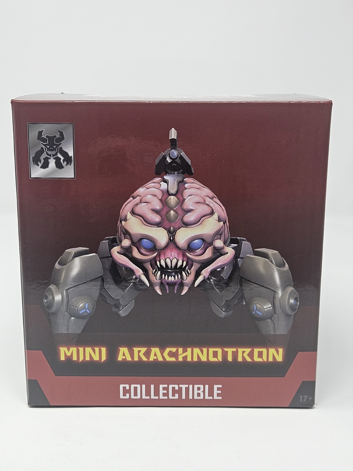 Doom Eternal Mini Arachnotron Gibbo Collectibles Statue Brand New Sticker Sealed