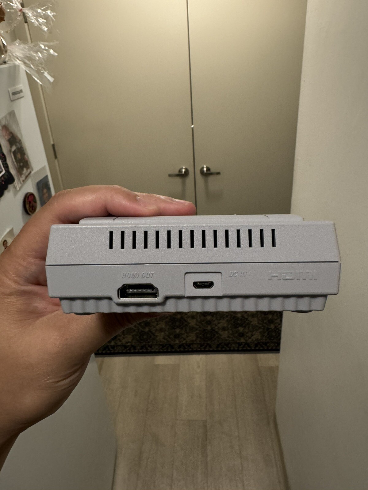 Nintendo Super NES Classic Edition Gaming Console – Grey Ships Quick