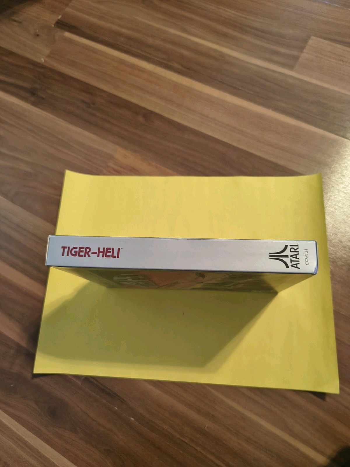 Atari 7800 Game Tiger-Heli, CIB, Very Good Condition, Tested And Working