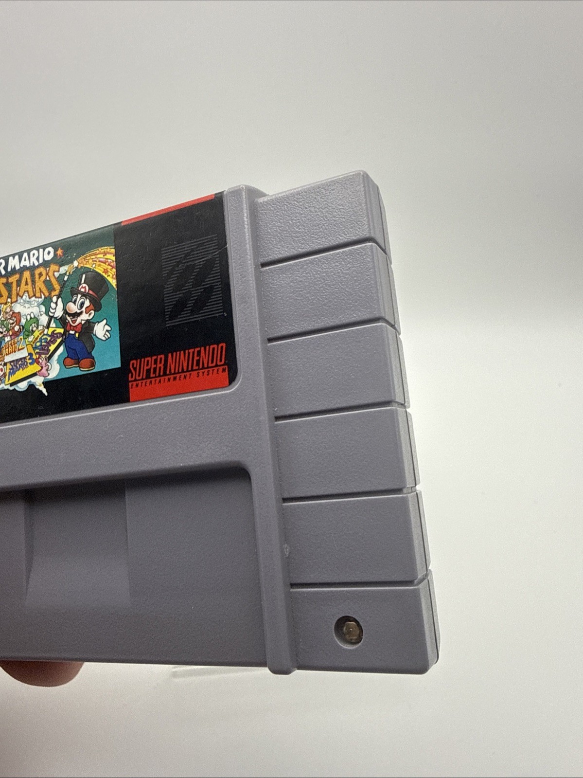 Super Mario All Stars (Super Nintendo SNES) Video Game Cart. Authentic & Tested