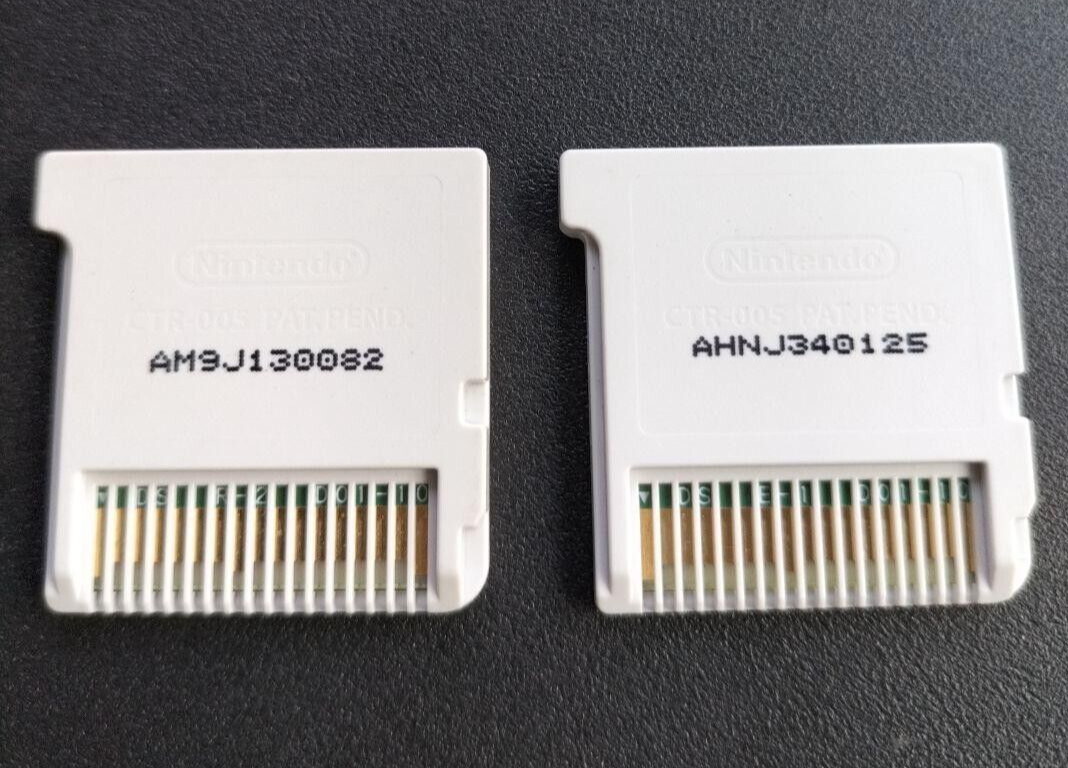 Hatsune Miku Project mirai 1 & 2 set Nintendo 3DS Region Locked Cartridge only