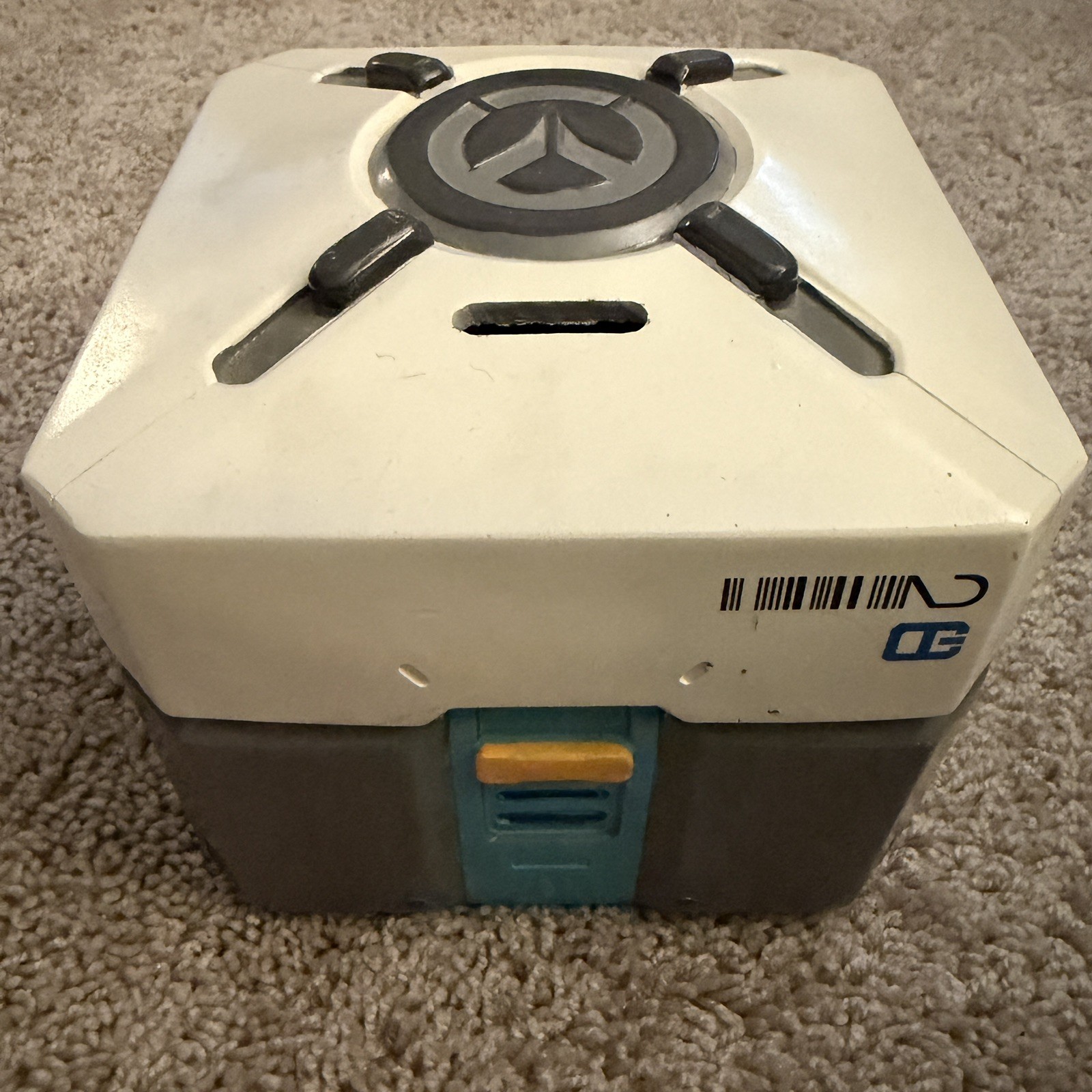 Blizzard Entertainment Surreal UCC Distributing Overwatch Loot Box Coin Bank