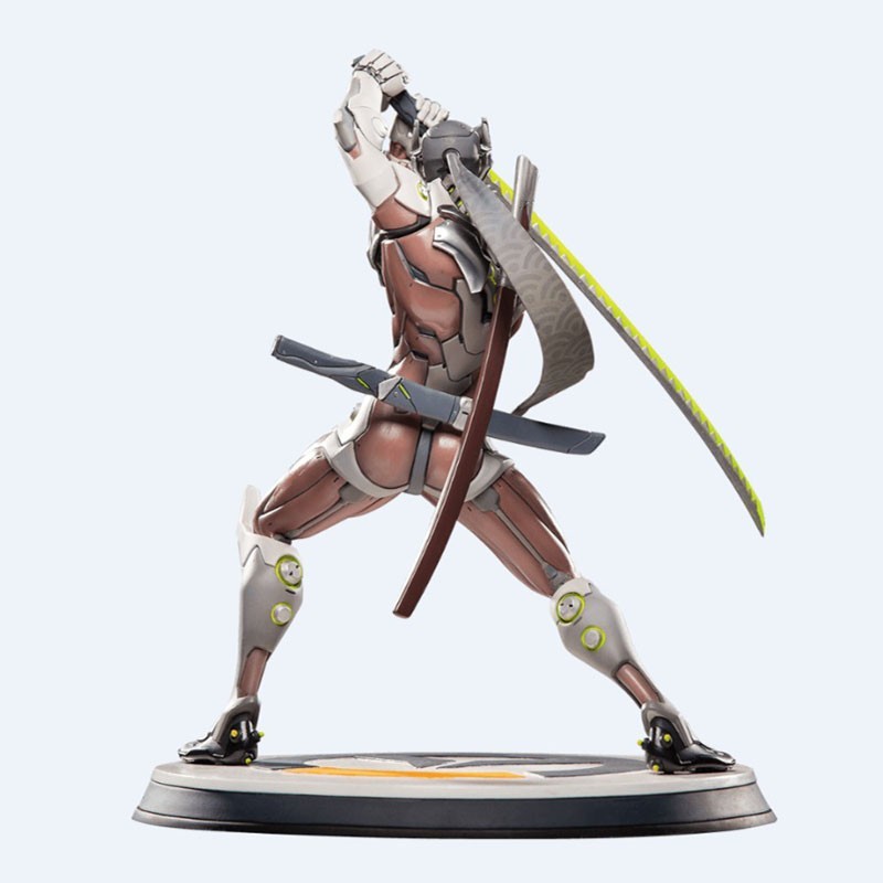 Official Blizzard Collectibles: Overwatch Genji Statue #52 Of 2017! Sealed Box