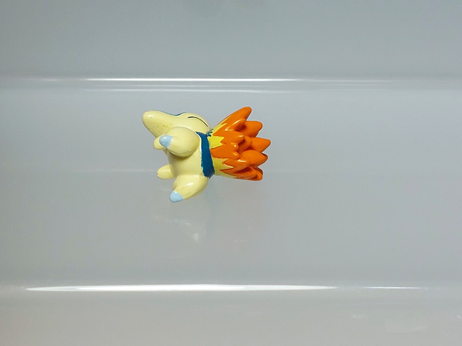 Cyndaquil Hinoarashi Pokemon Keshipoke Mini Figure Ensky U09 0.8in