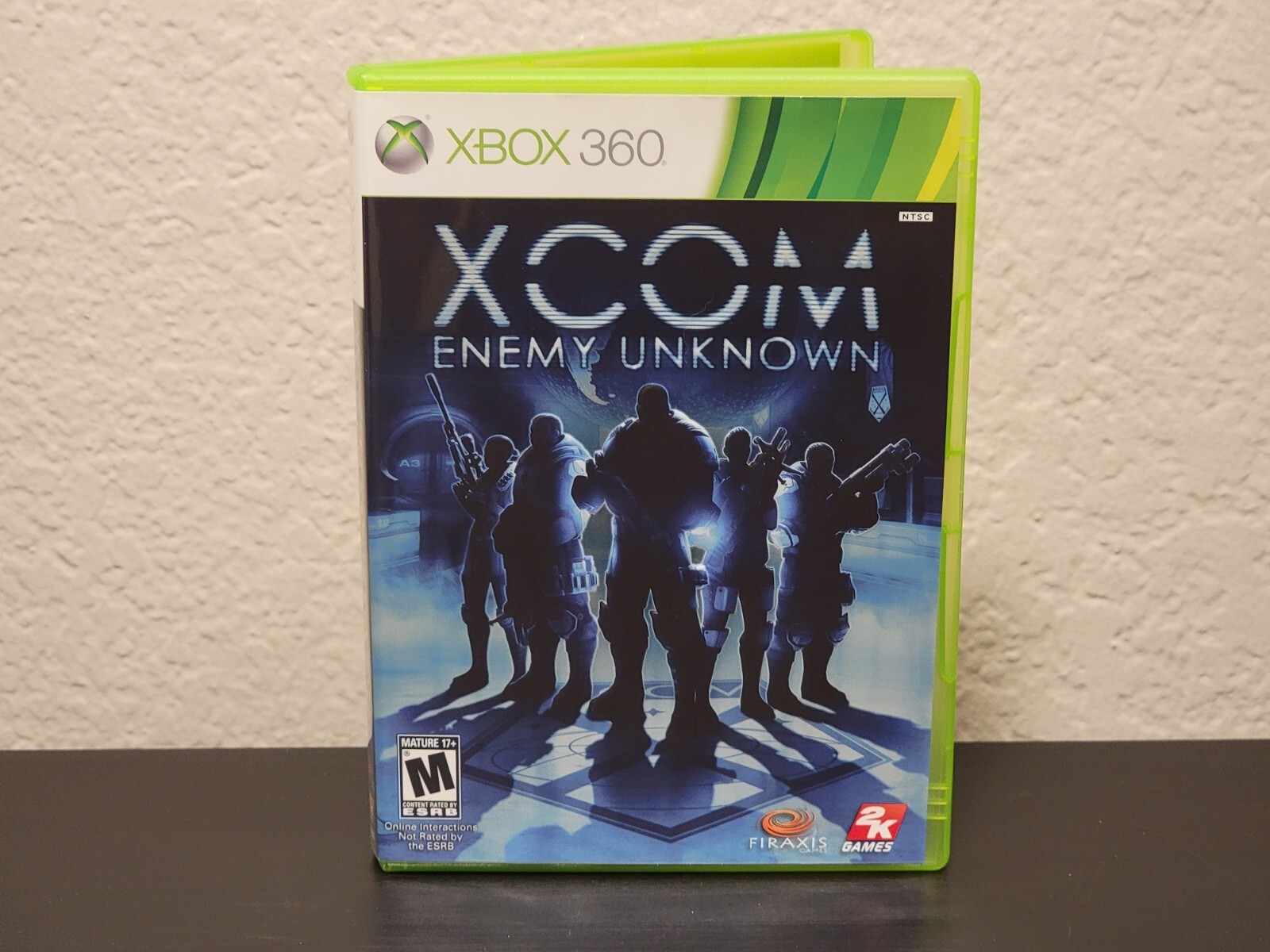 Microsoft Xbox 360 XCOM Enemy Unknown Strategy Game 2012 Complete CIB + Manual