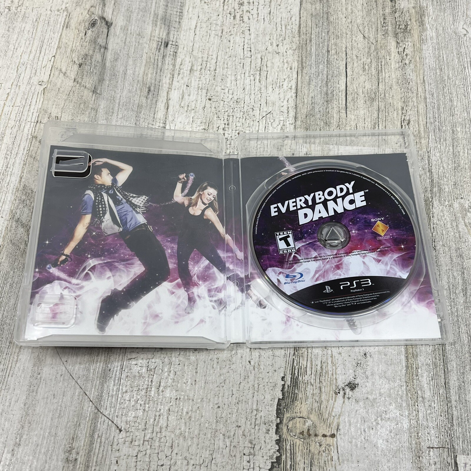 SingStar Dance & Everybody Dance (Sony PlayStation 3, 2010) PS3