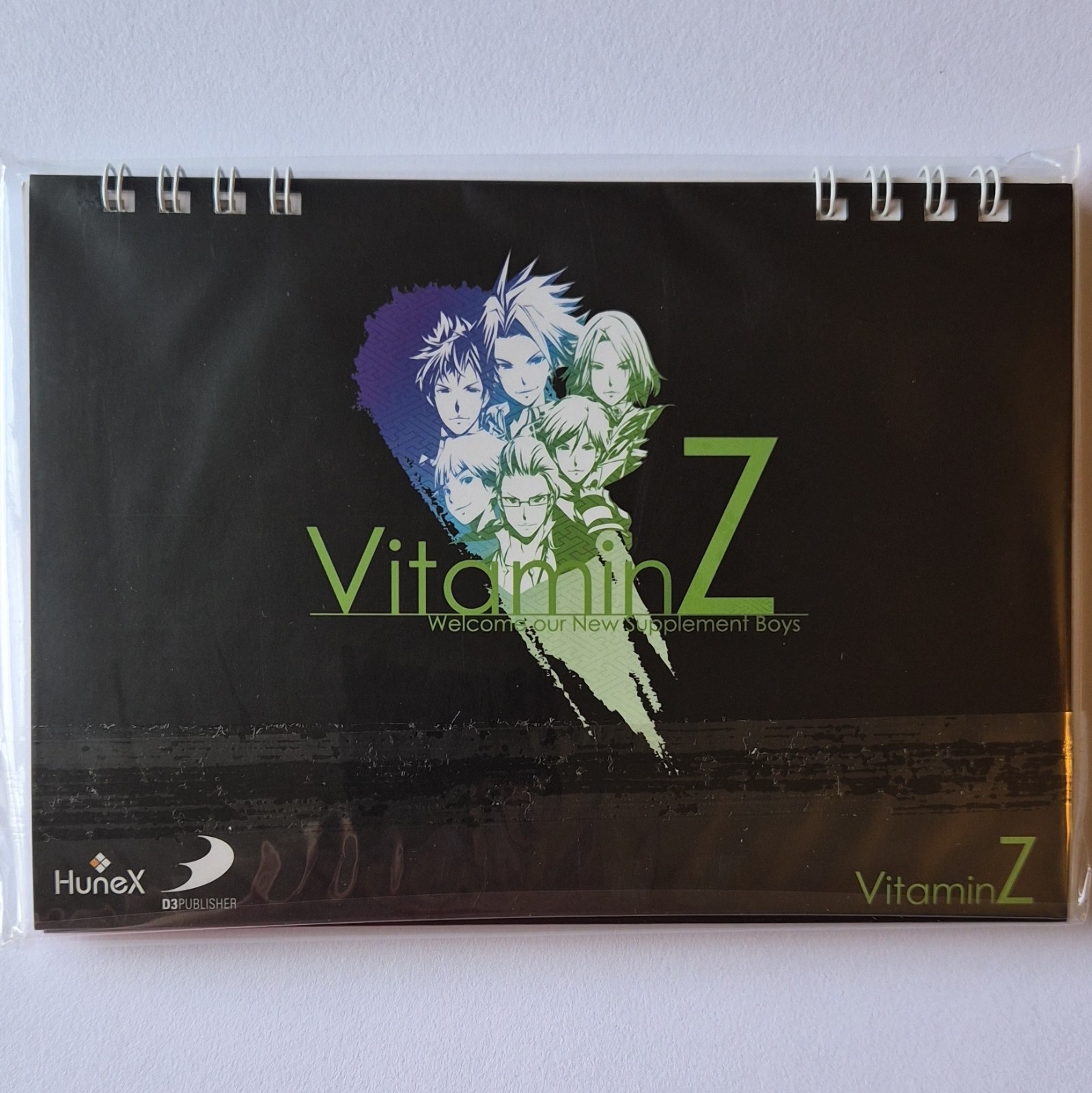 D3PUBLISHER VitaminZ PS2 NTSC-J (Japan) Visual Novel Dating Sim 2009 Manual