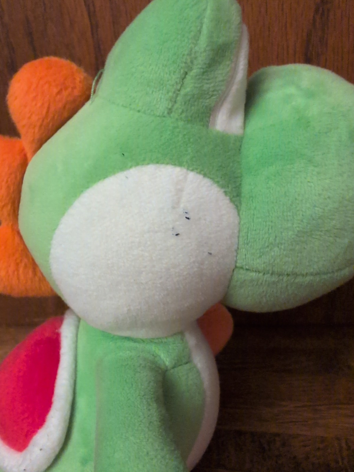 Super Mario Green Yoshi 8″ Plush Collectible Toy Nintendo