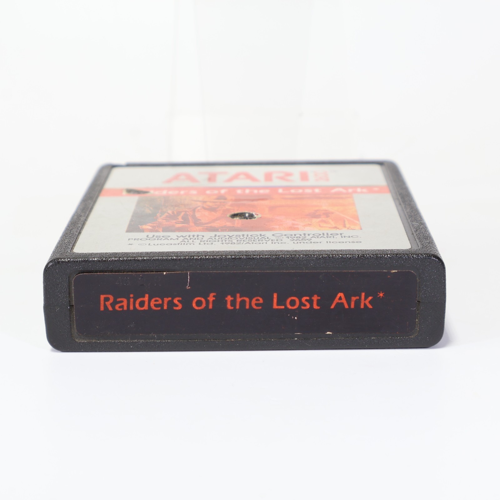 Raiders of the Lost Ark (Atari 2600) Loose Cart Only – Authentic Untested