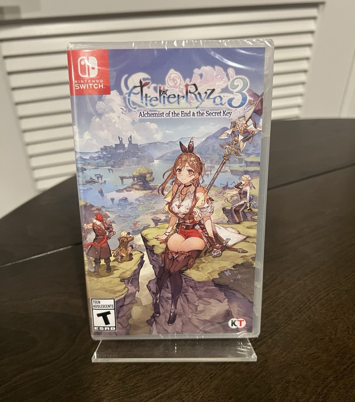 Koei Tecmo Atelier Ryza 3 Alchemist of the End & the Secret Key Switch