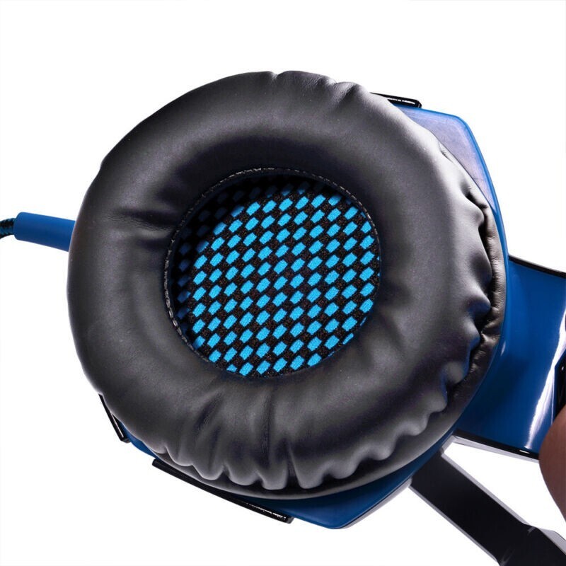 3.5mm Gaming Headset Mic LED Headphones Stereo Bass Surround For PC PS4 Xbox ONE