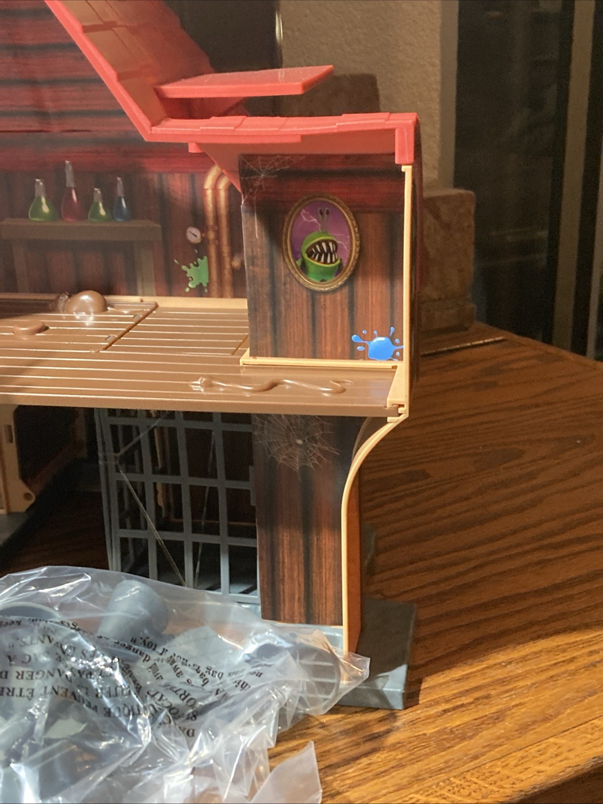 Skylanders Funplay Hideaway Dr. Krankcase’s Lair Playset Kaos. Very Rare