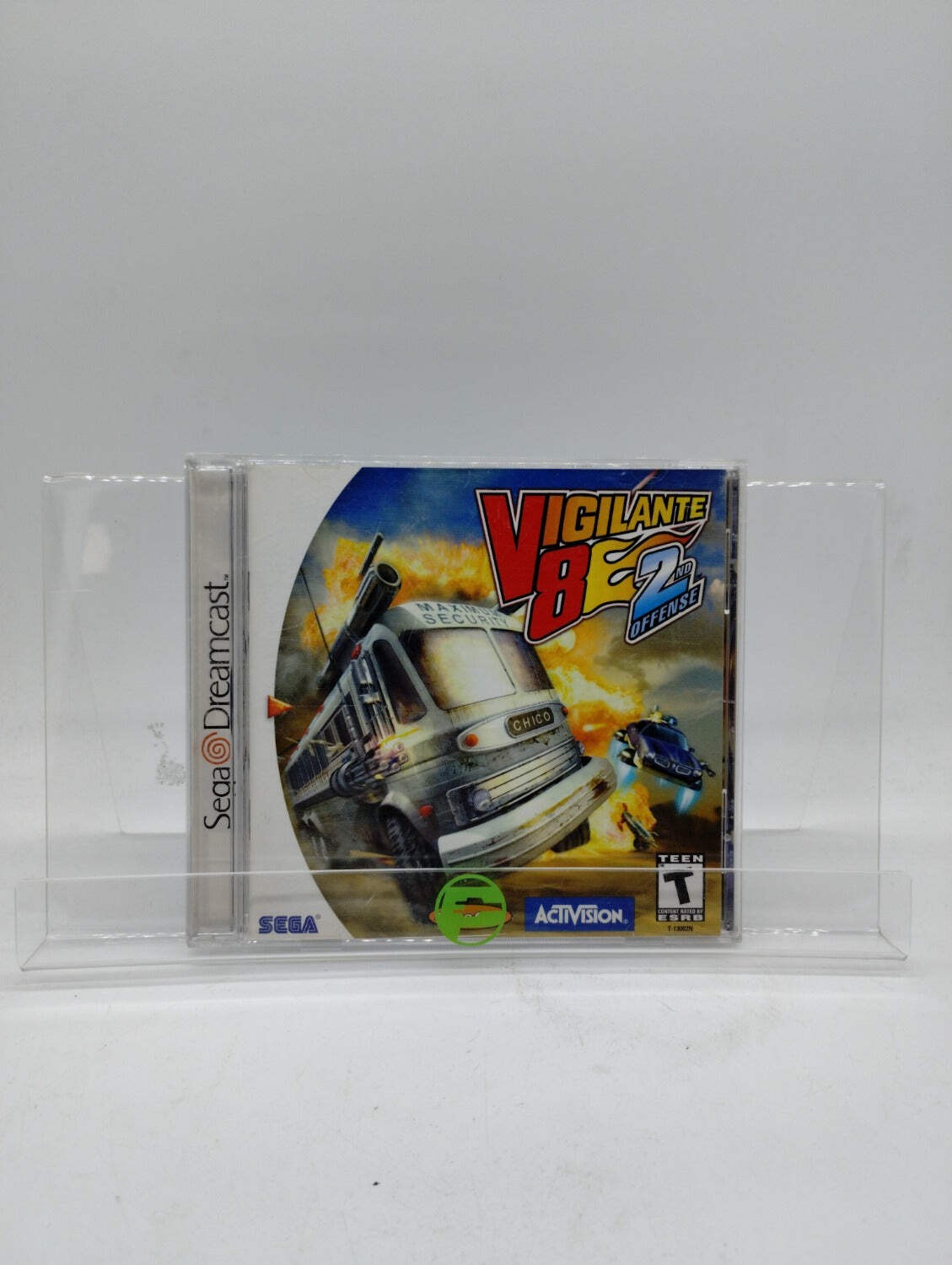 Vigilante 8 2nd Offense (Sega Dreamcast, 1999)