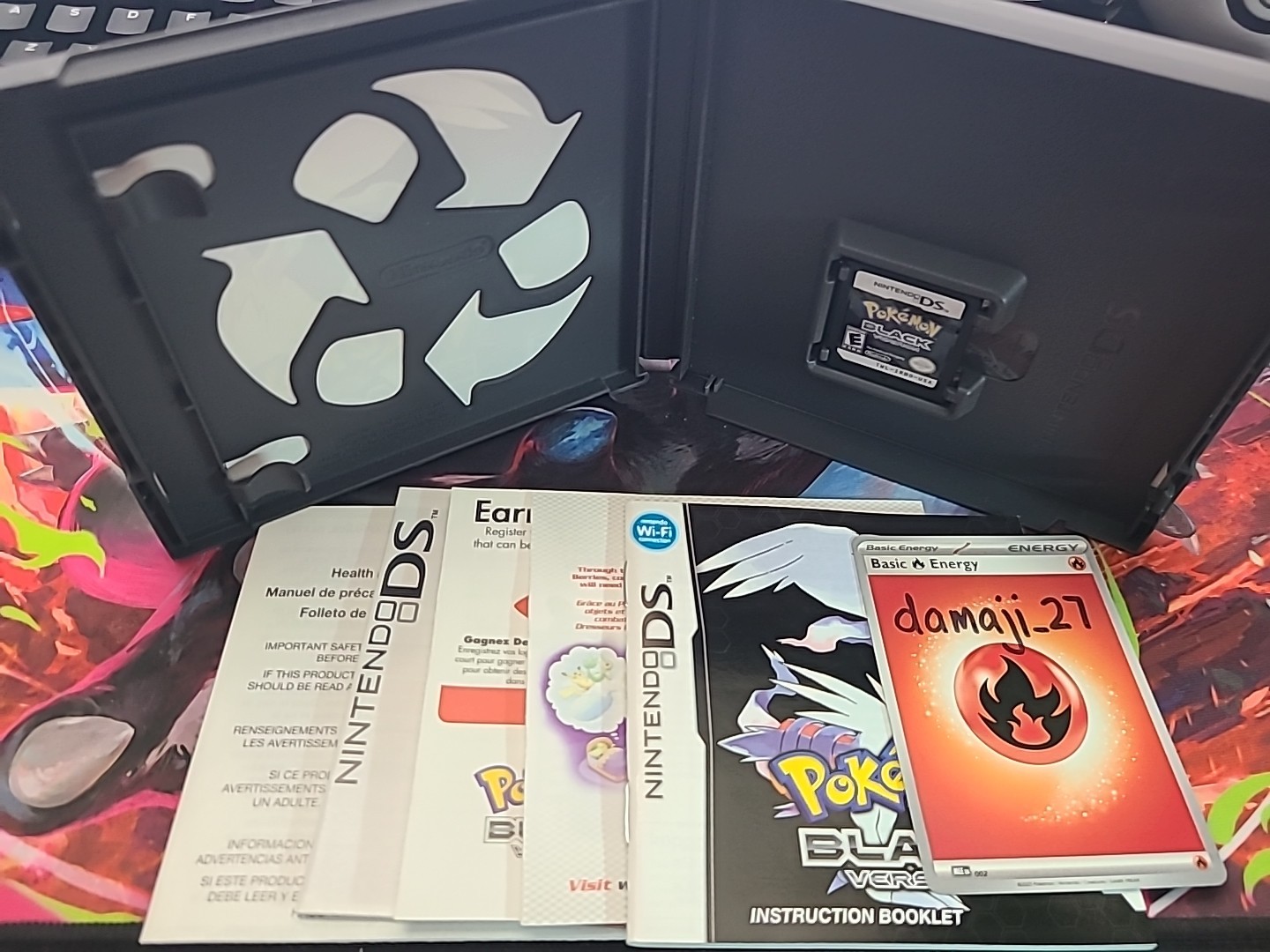 Pokemon Black Version Complete in Box