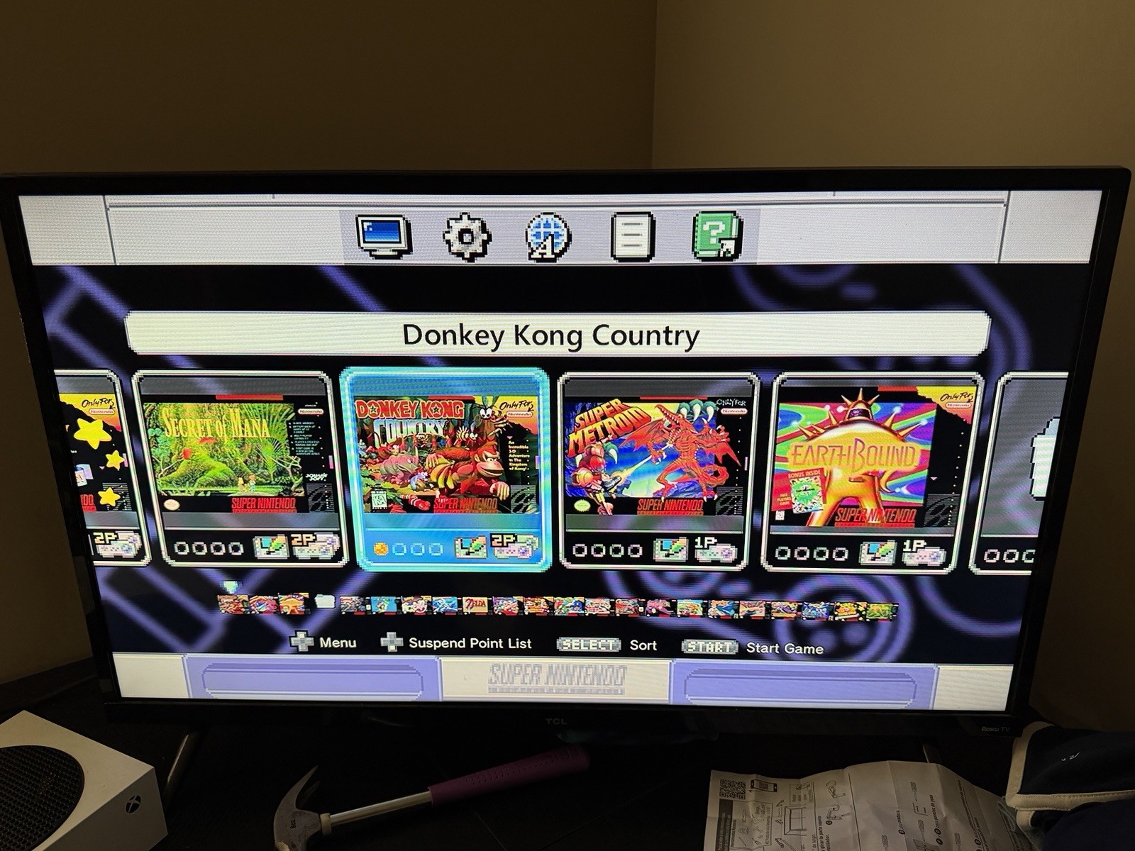 Super Nintendo SNES Mini Classic Edition Console CLV-201 Console ONLY