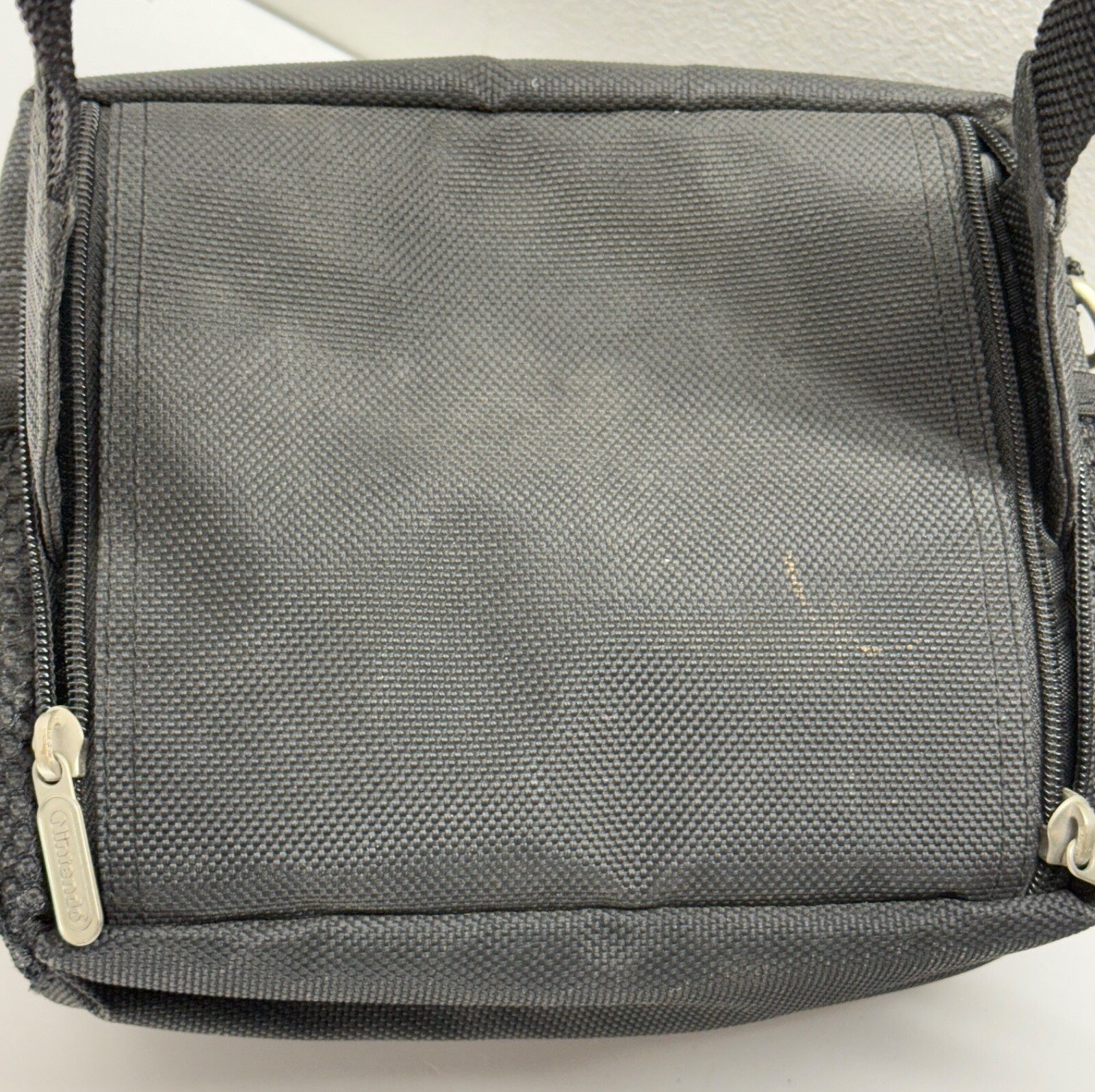 Vintage Nintendo Game Boy Advance Fanny Pack Padded Case Travel Bag Waist Black