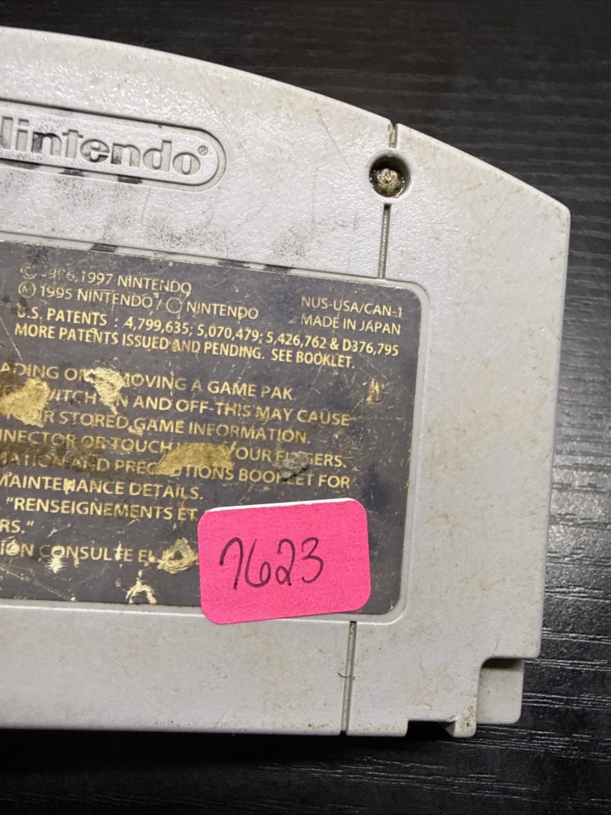 Banjo-Kazooie (Nintendo 64 N64)