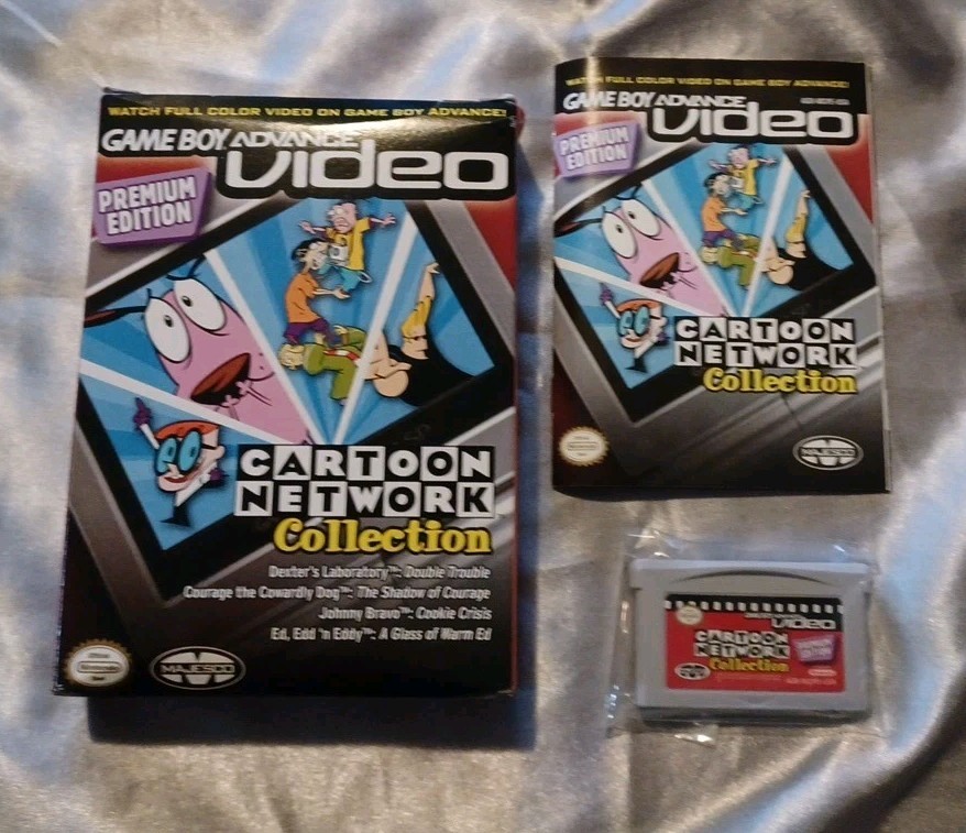 Cartoon Network Collection Premium Edition (Game Boy Advance GBA) PLAYED ONCE!