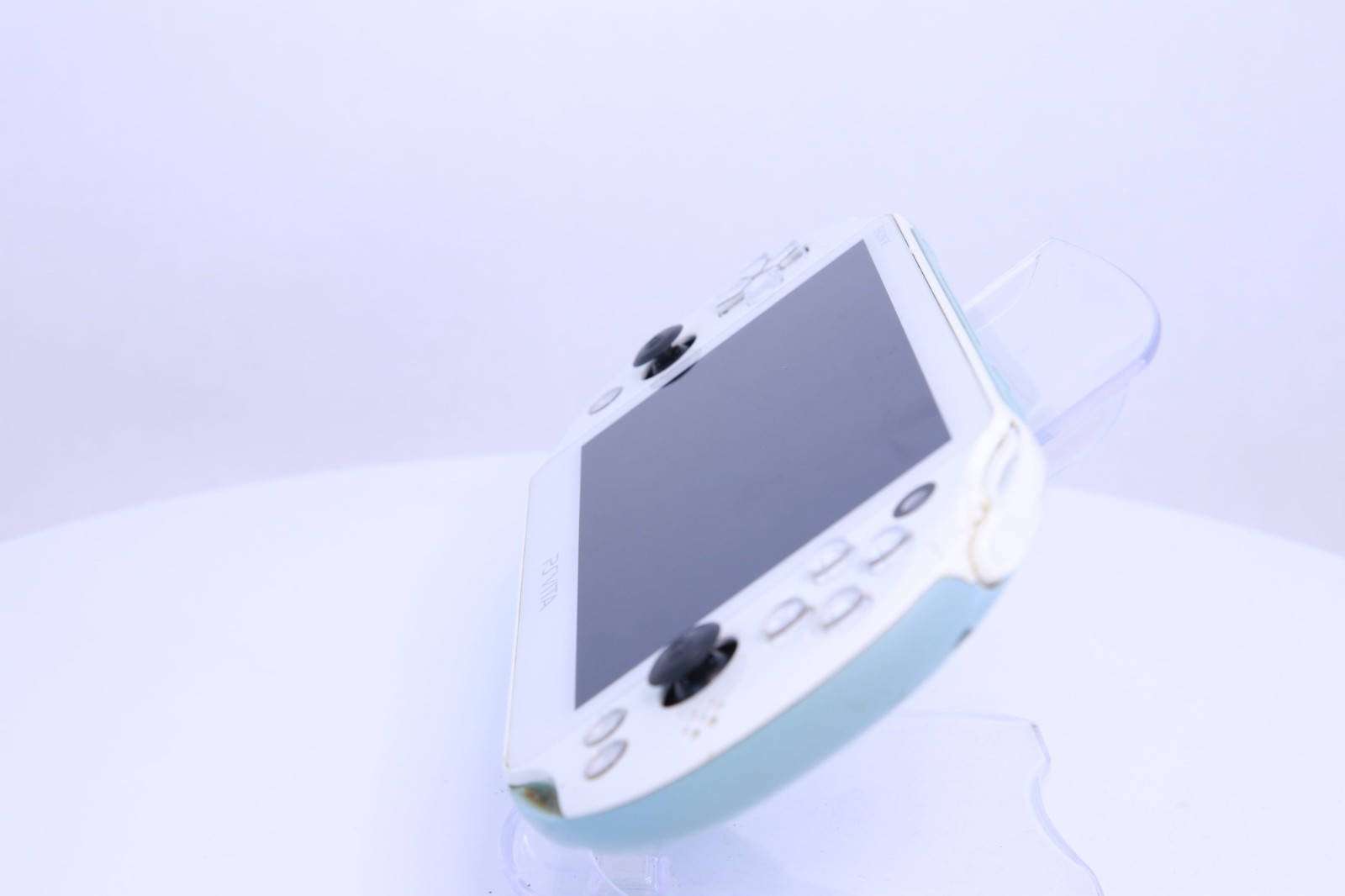 JP Game PS Vita PCH-2000 Light Blue White [ Rank：B]