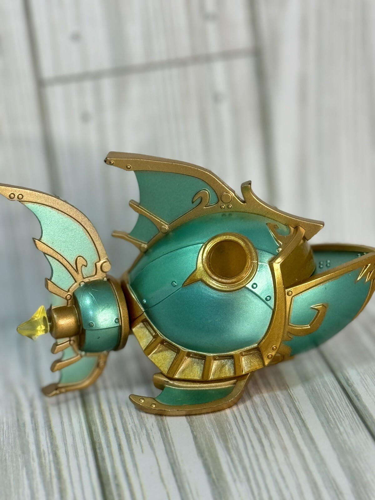 Skylanders Superchargers Sea Racing Action Pack Deep Dive GIil Grunt Reef Ripper
