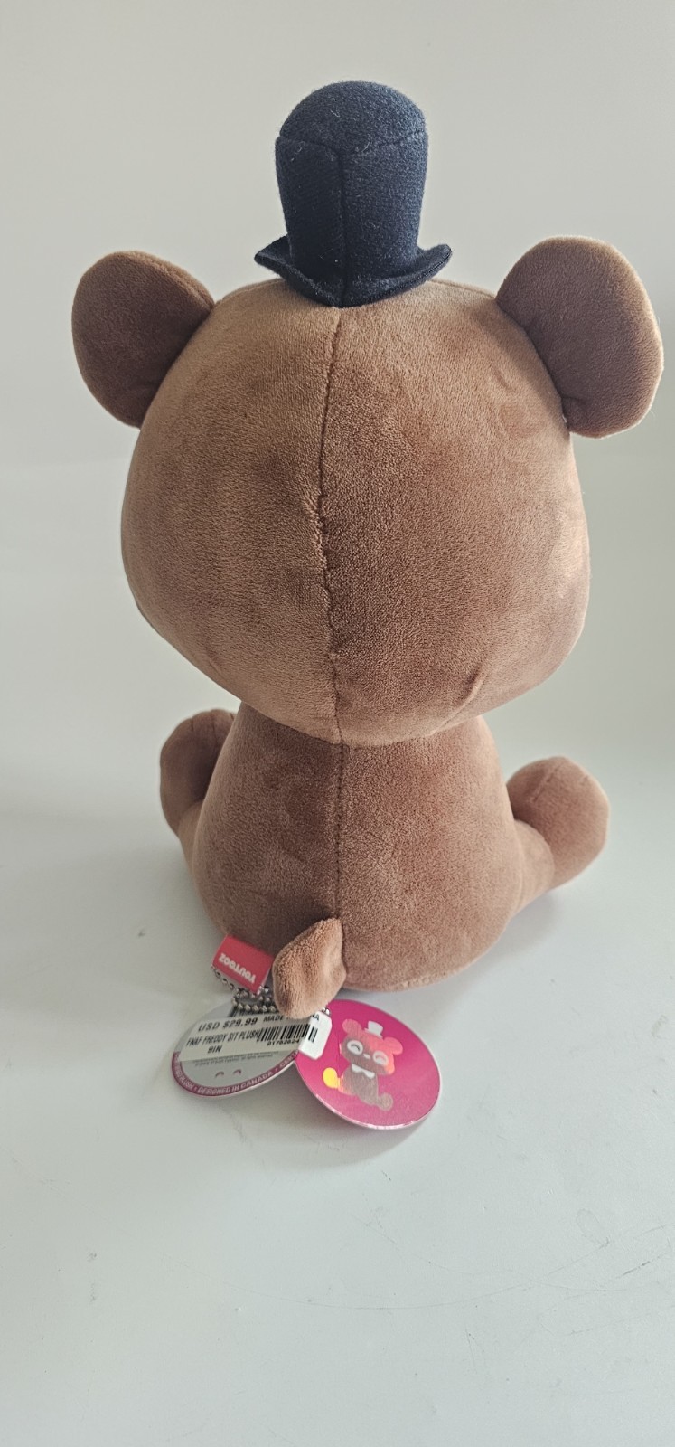 FIVE NIGHTS AT FREDDY’S FNAF FREDDY SITTING PLUSH 9″ A9