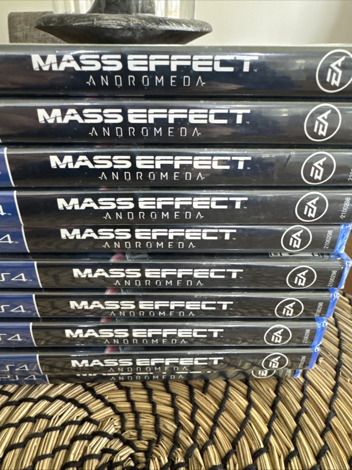 Mass Effect: Andromeda BioWare – PS4 – Playstation 4 “FACTORY SEALED”