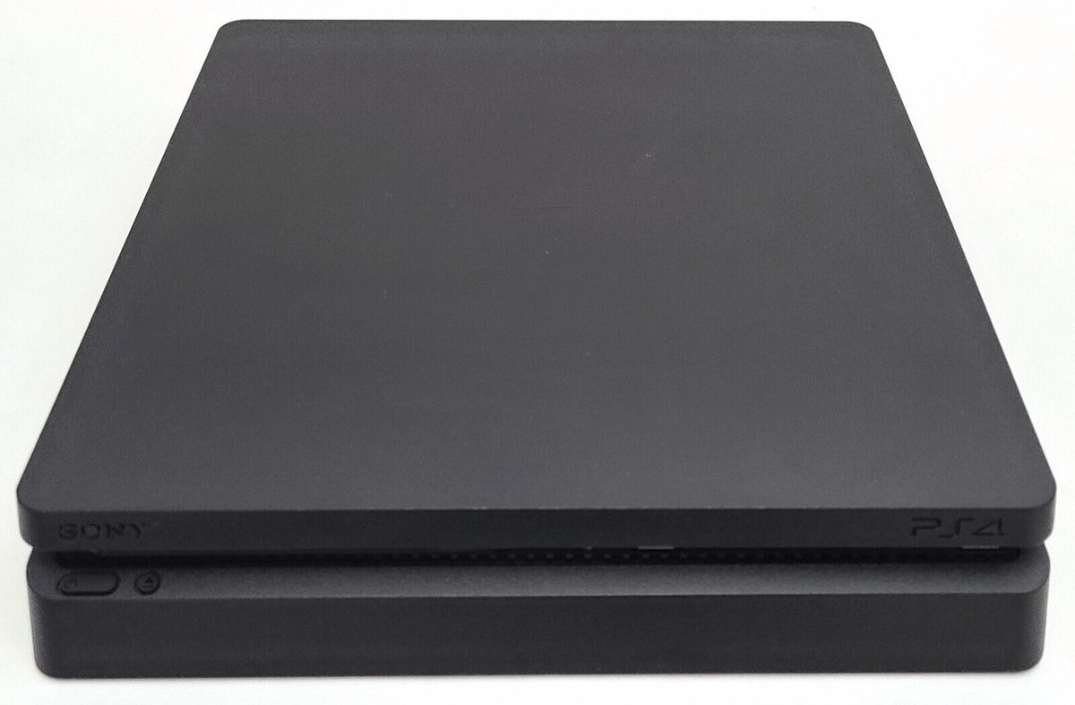 Sony PlayStation 4 PS4 Slim 1TB Console Only Black – Excellent Condition