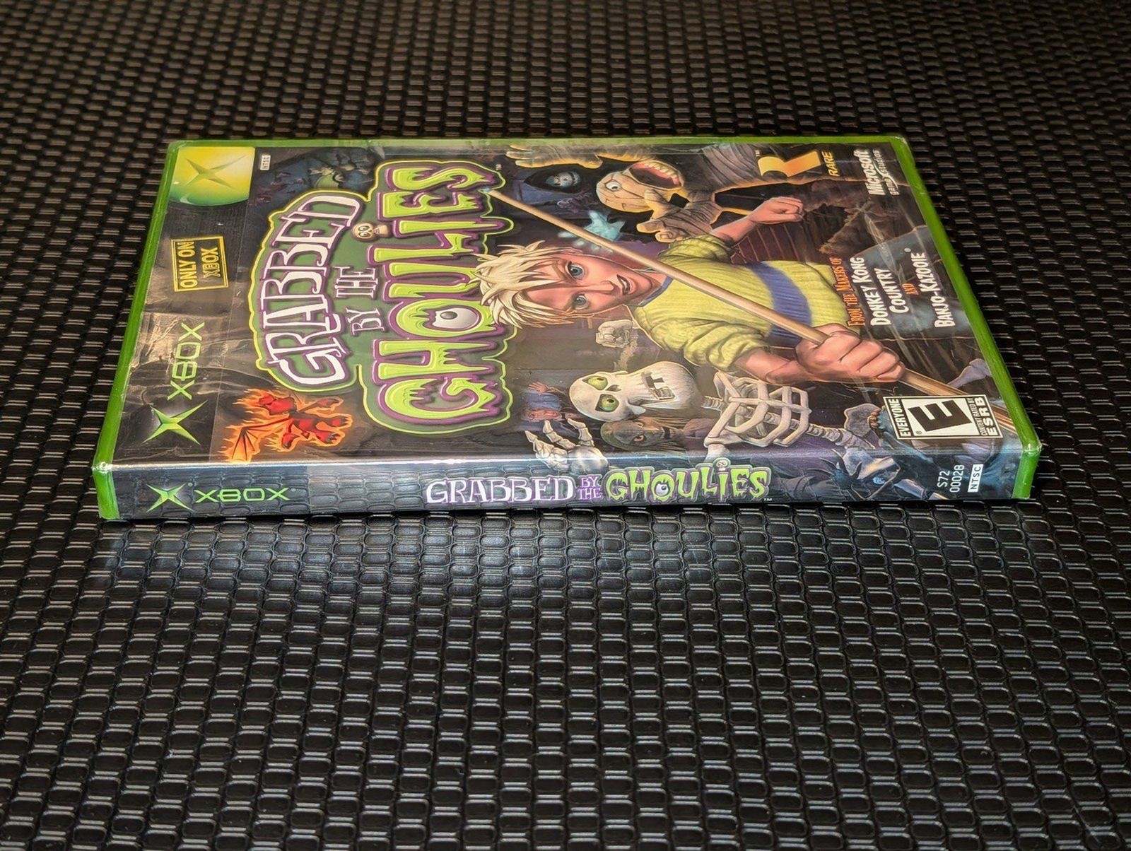 Grabbed By The Ghoulies – Microsoft Xbox – Brand New Factory Sealed