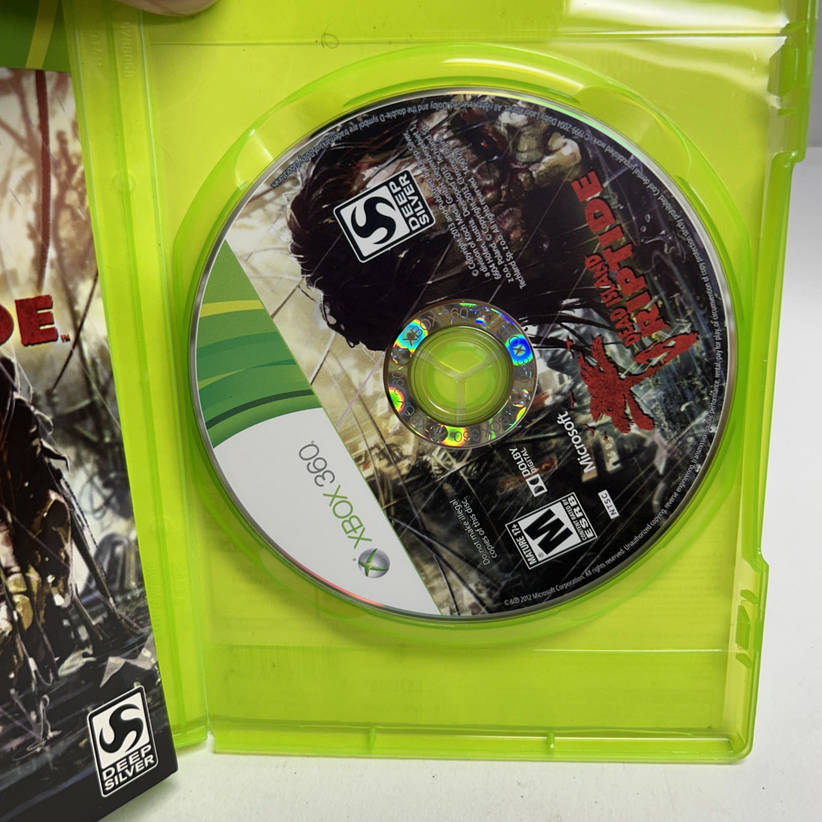 Dead Island: Riptide (Microsoft Xbox 360, 2013) Complete CIB Tested