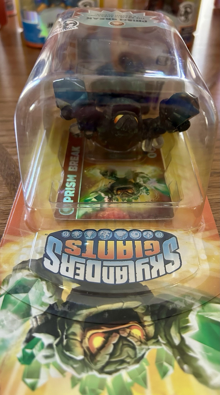 Skylanders Giants Lightcore Prism Break NEW UNOPENED- See PICTURES LIGHTS UP