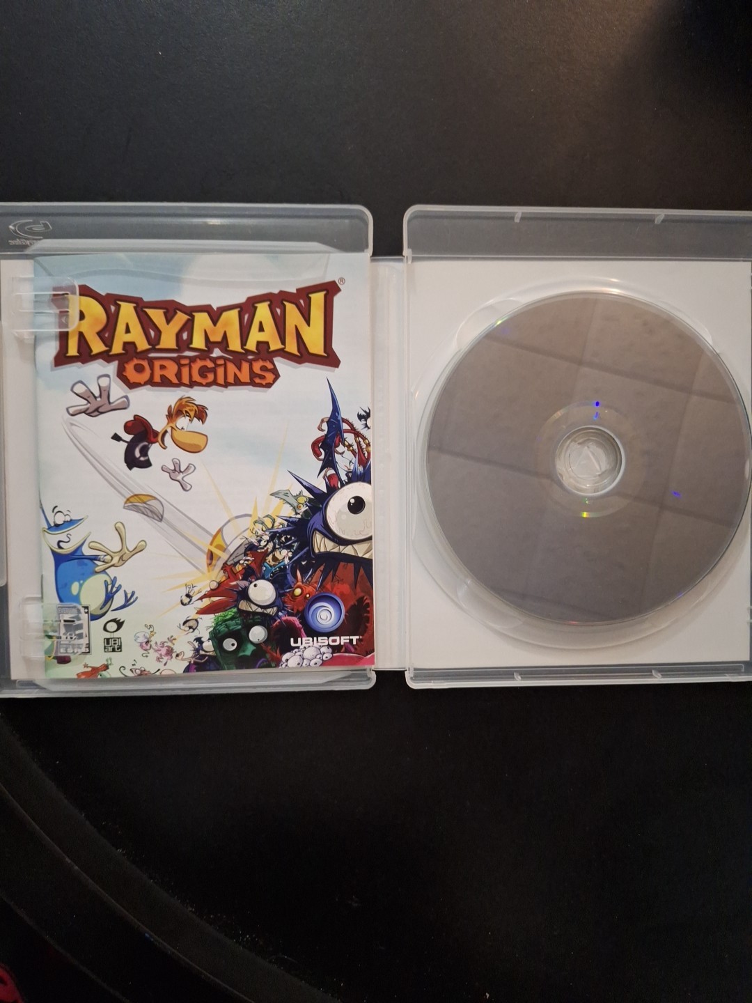 Rayman Origins (Sony PlayStation 3, PS3, 2011) Complete With Manual