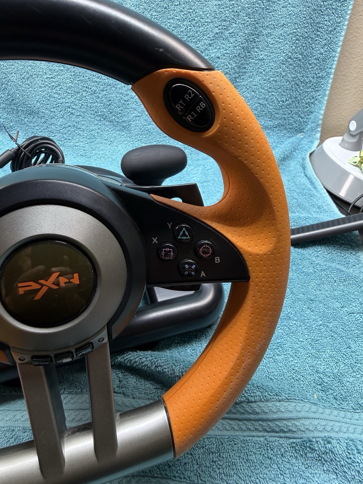 PXN V3 Pro Gaming Racing Steering Wheel Only For PC/Xbox/PS3/PS4/Switch