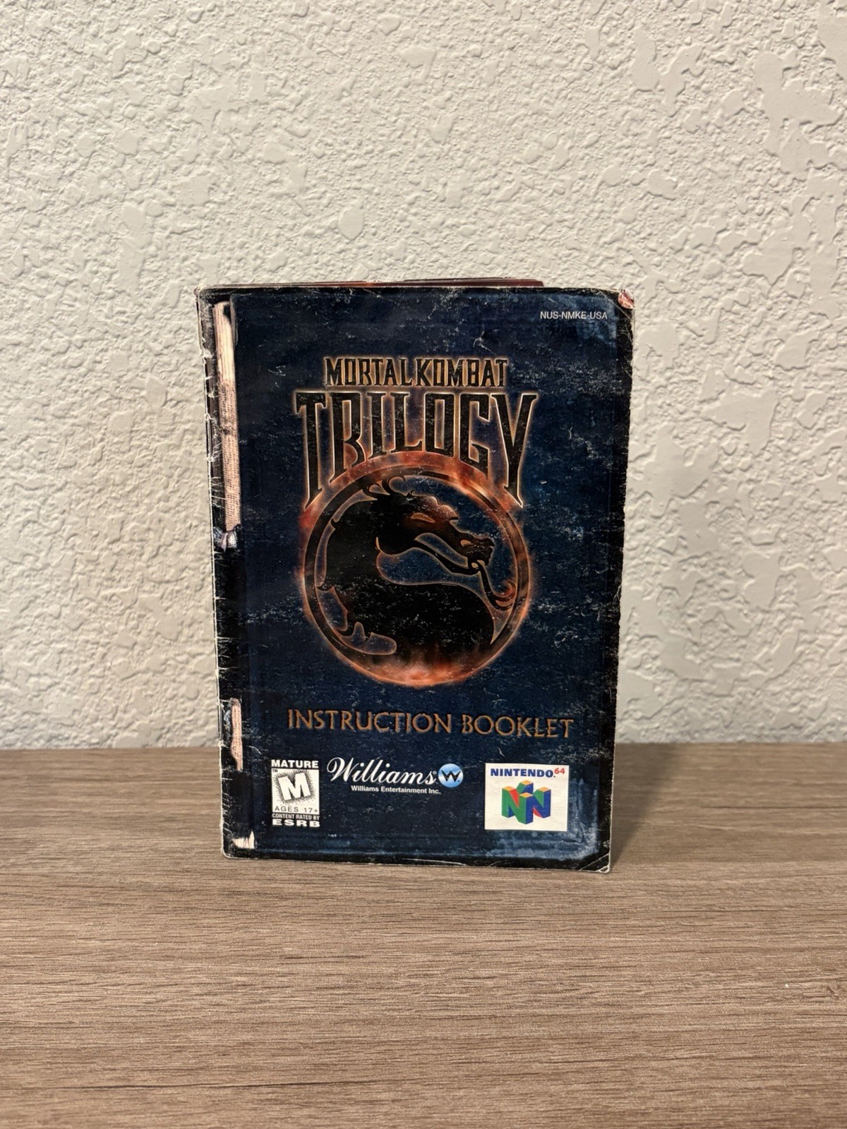 Mortal Kombat Trilogy N64 Authentic CIB Original Box W/ Manual Cleaned & Tested