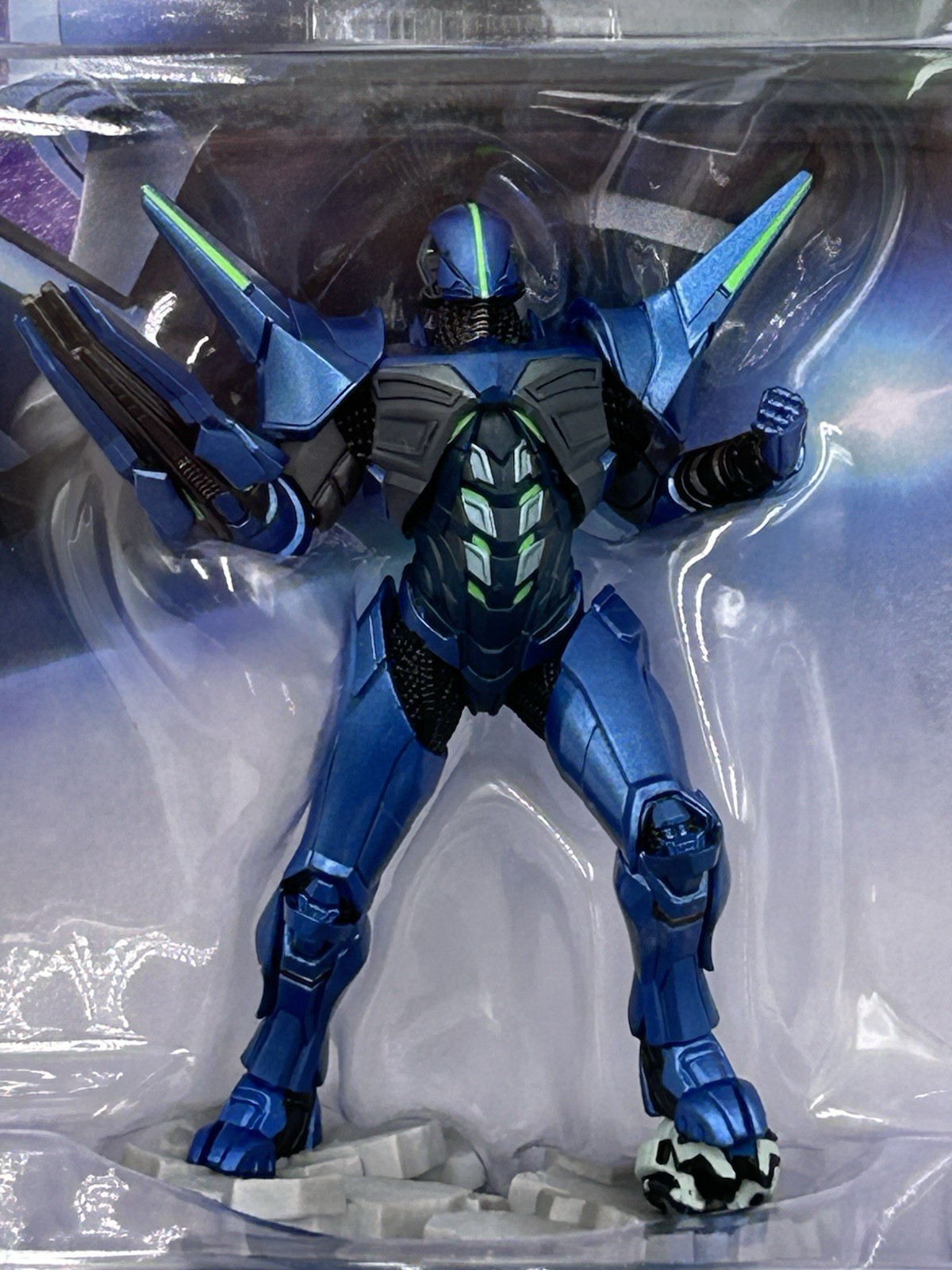 Nintendo Amiibo Sylux Metroid Prime 4 Beyond Series Collectible Figure