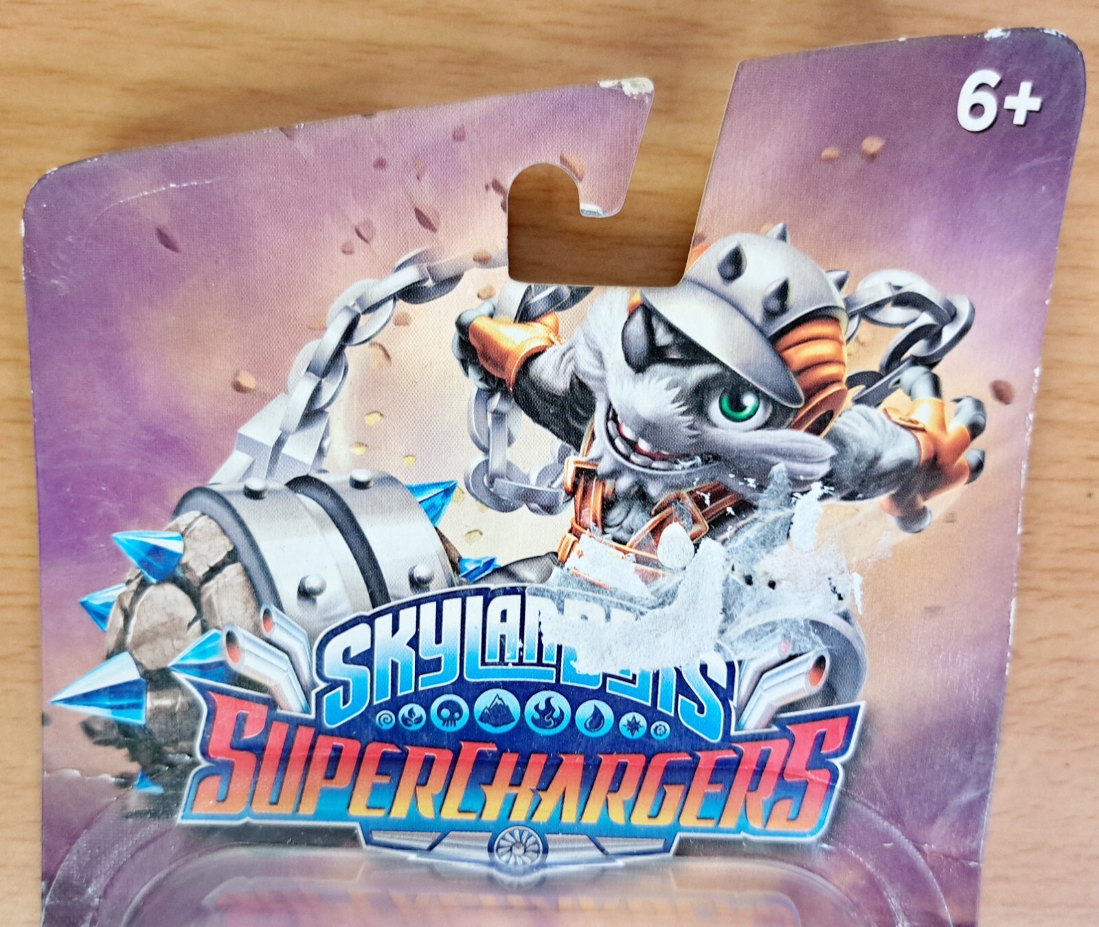 Skylanders Superchargers Smash Hit Character Figure Pack A – 2015 Activision New