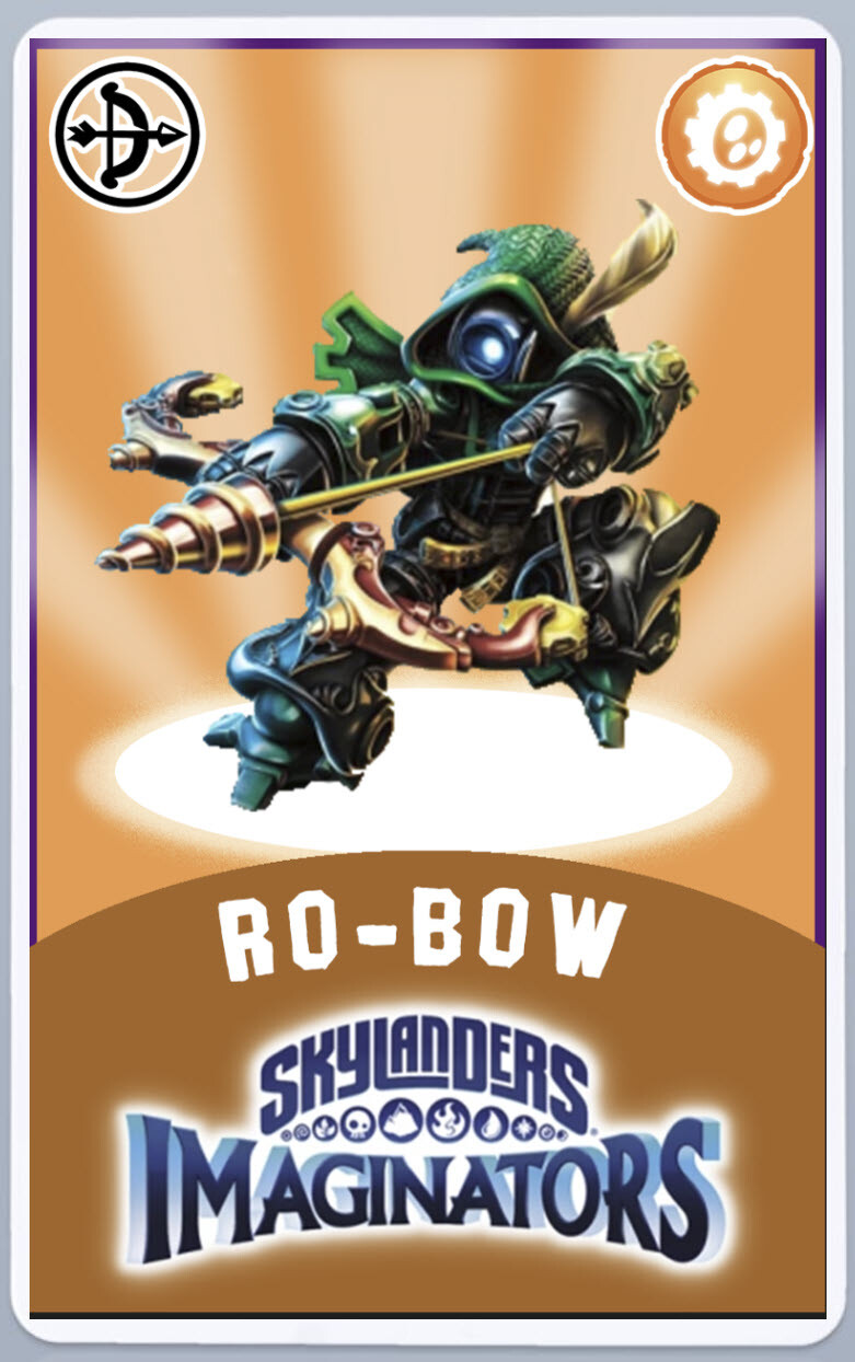 Skylanders Imaginators NFC Cards For Wii U / PS3 / PS4 / Xbox 360 / Xbox One