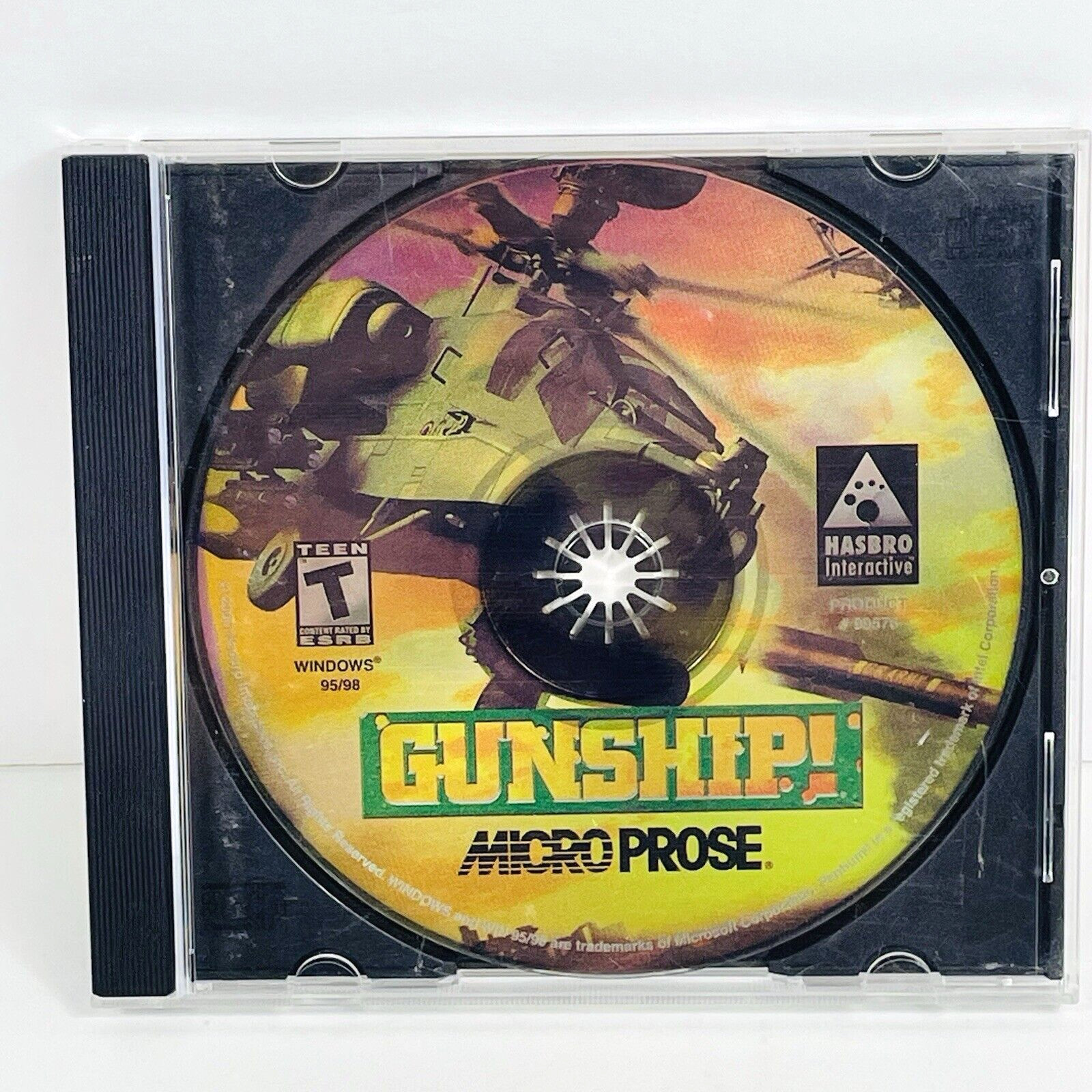Gunship! PC CD-ROM Video Game for Windows 95/98 by Micro Prose 2000