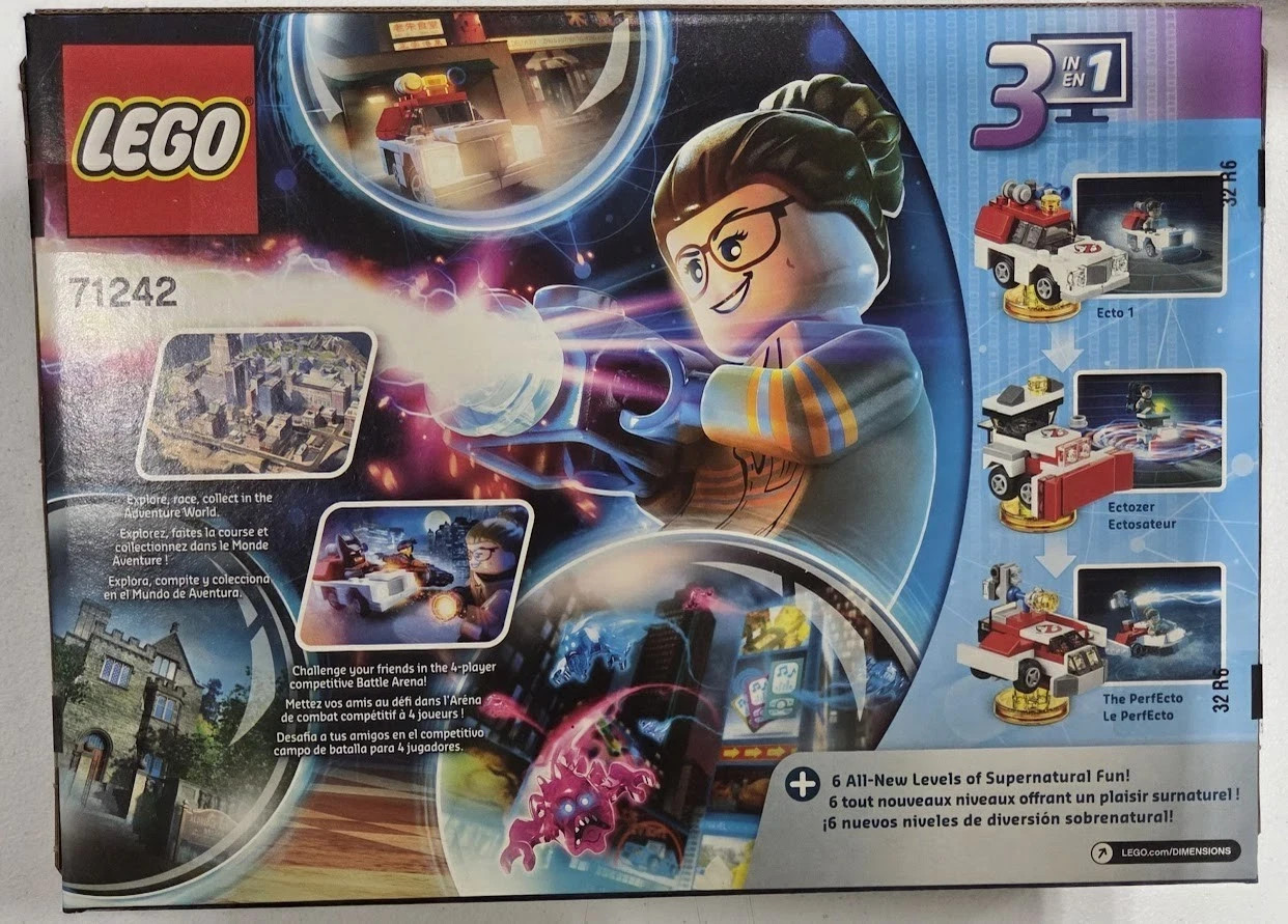 LEGO Dimensions Ghostbusters + Fantastic Beasts Story Pack Brand New