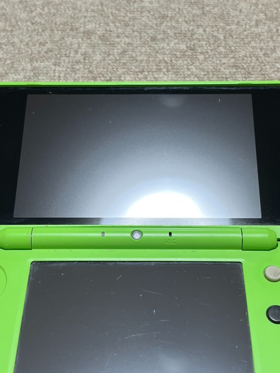 New Nintendo 2DS XL LL Minecraft Creeper Edition Console region Japanese B971