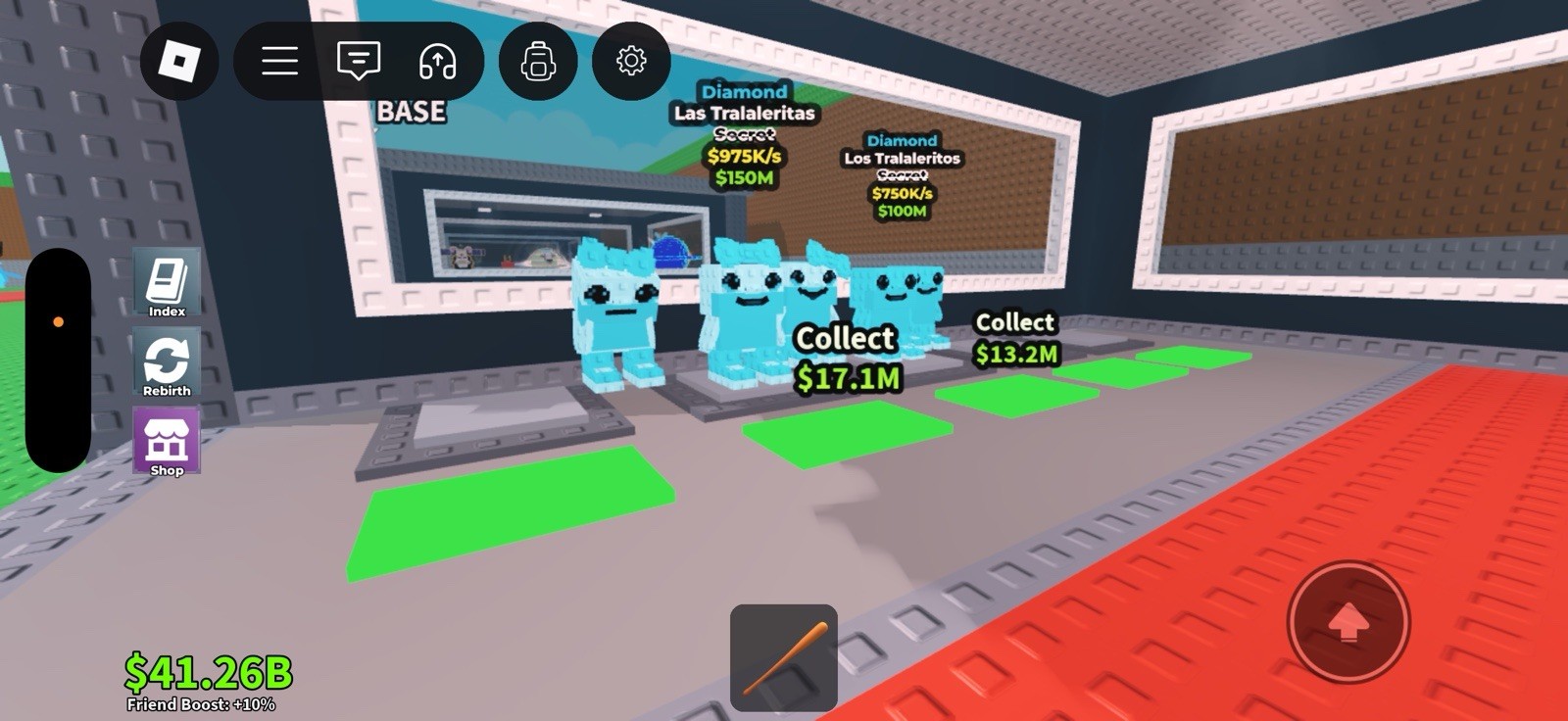 Los tralaleritas and Los Tralaleritos COMBO (DIAMOND💎)