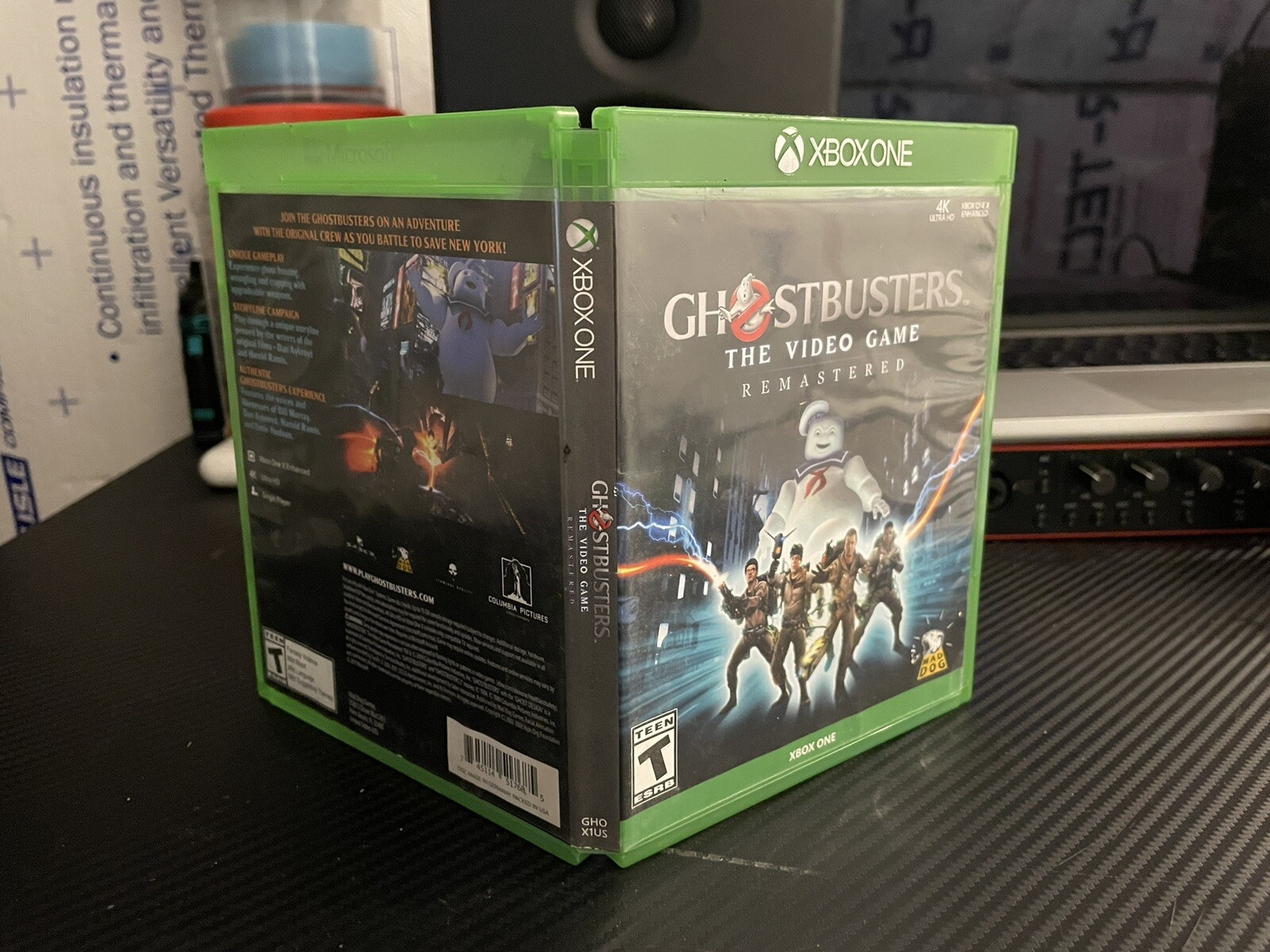 Ghostbusters The Video Game Xbox One Fast (Remastered) by Maddog