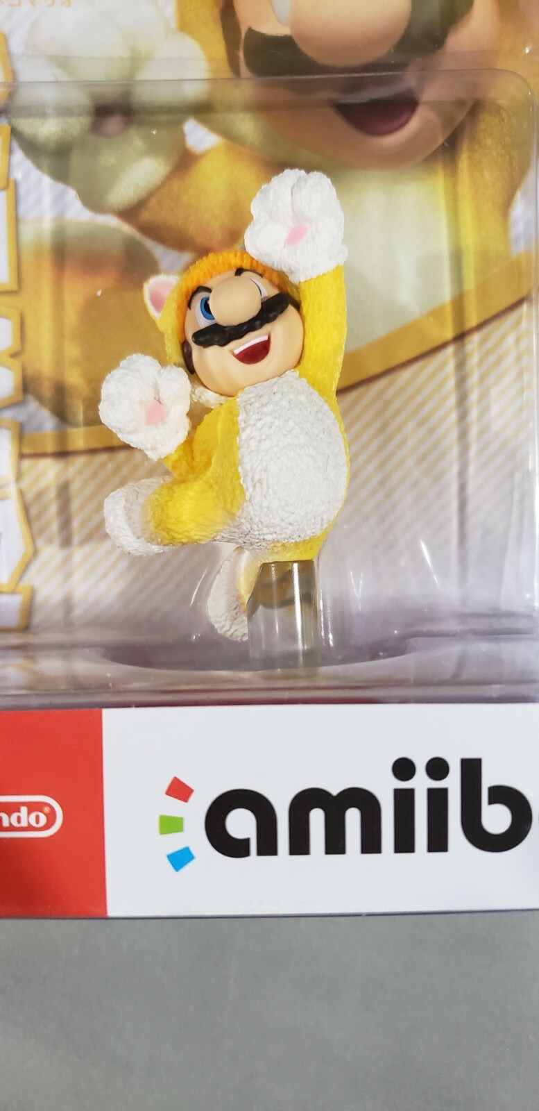 Cat Mario amiibo Nintendo Switch Super Mario Series – Bowser’s fury – ship asap