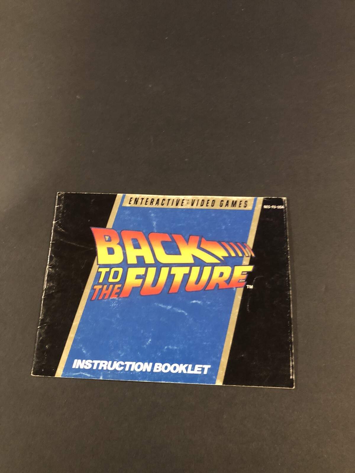 back to the future Nes Manual