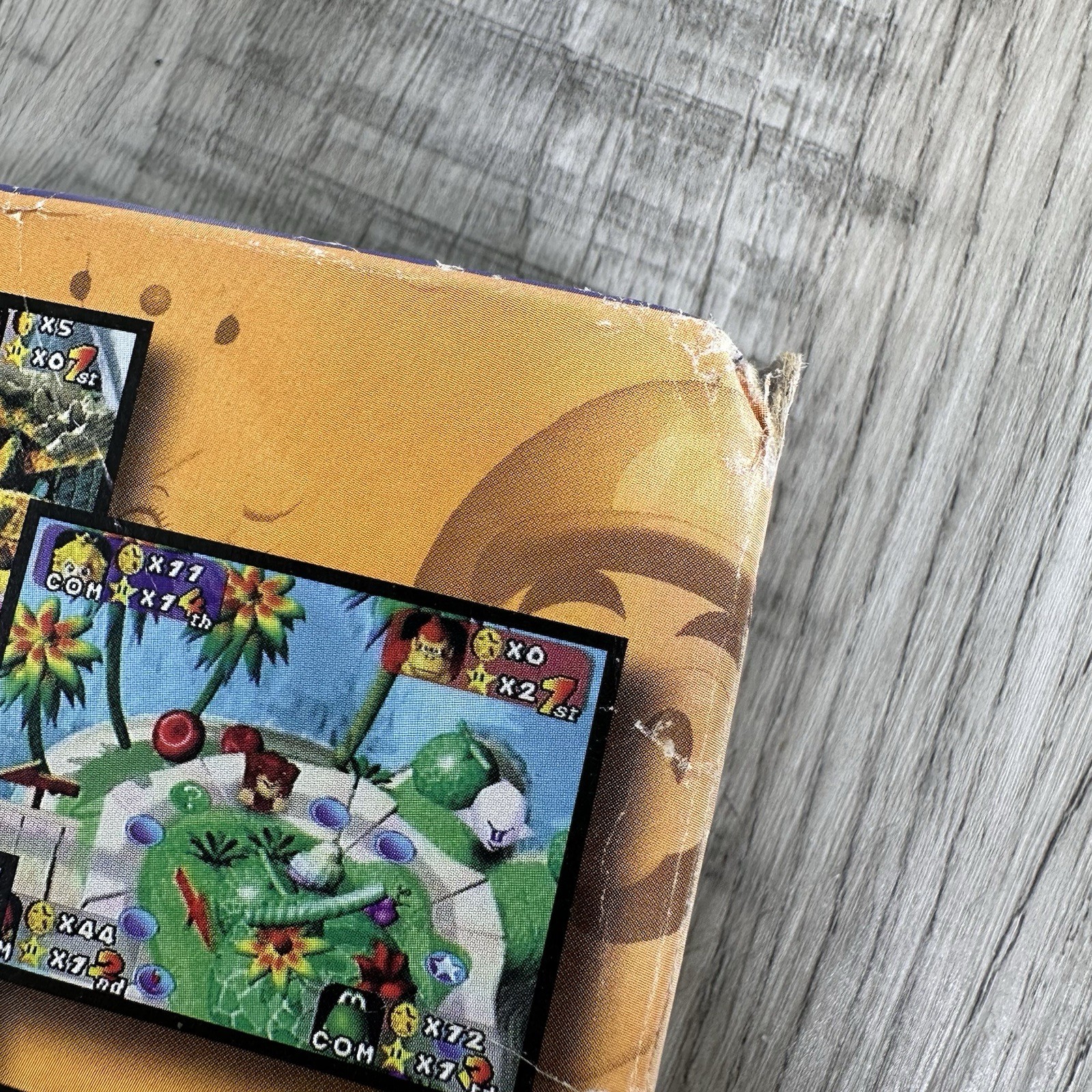 Mario Party 1 Nintendo 64 N64 CIB Original Box & Manual Plastic Protector *Read*