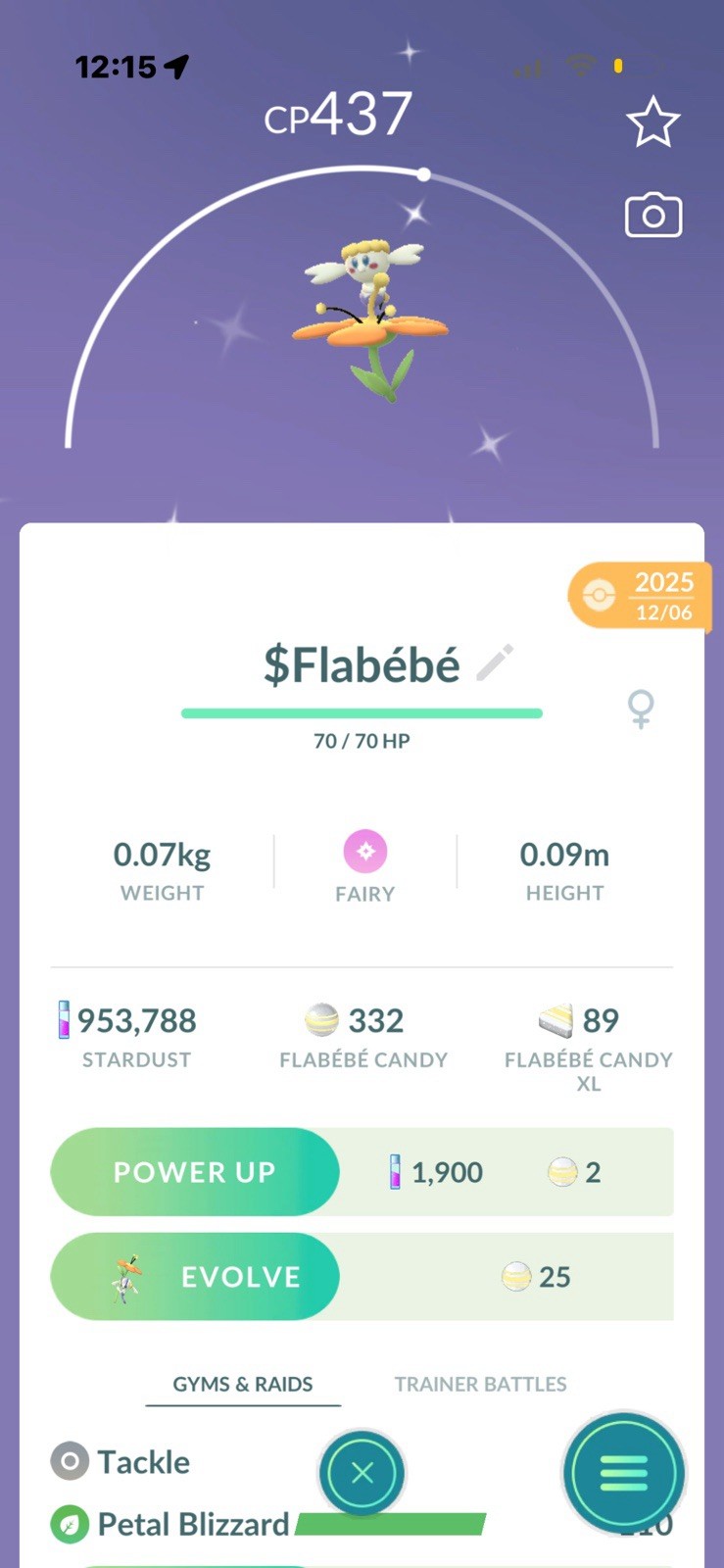 ✨Flabébé shiny TRADE✨ Pokémon GO Action & Adventure Android iOS Niantic 2016