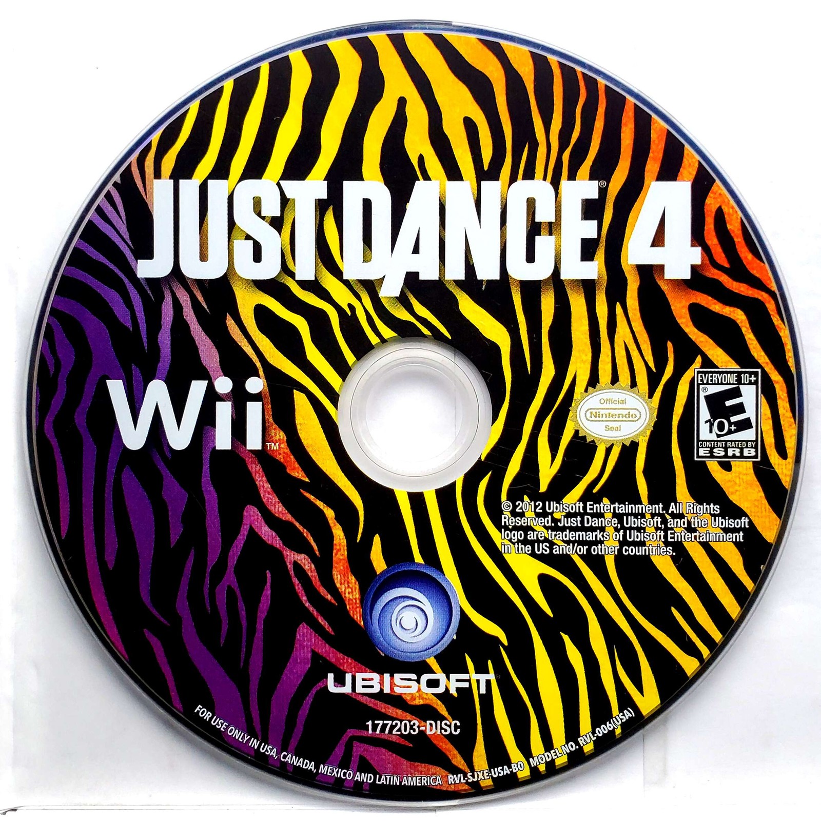 Just Dance 4 – Nintendo Wii Pristine Tested 1Y Guarantee
