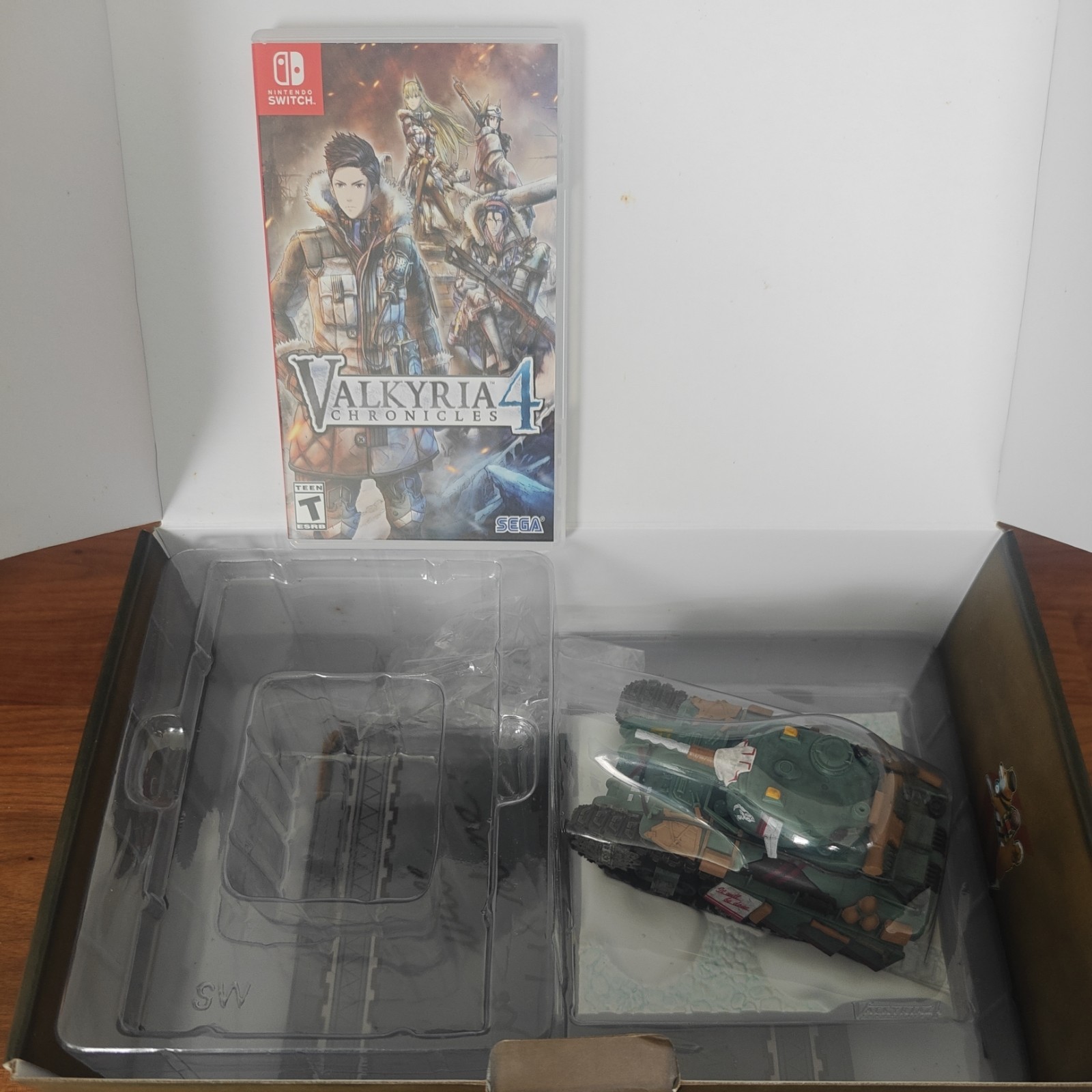 Valkyria Chronicles 4 Premium Edition – Nintendo Switch, New Open Box